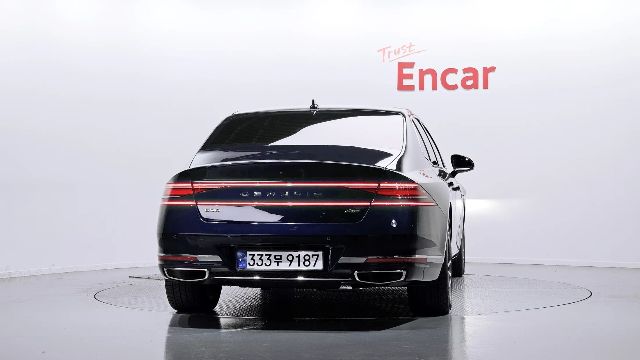 Genesis G90 Gasoline 3.5 Turbo AWD, 2022 г. 74723 км. — фото 4
