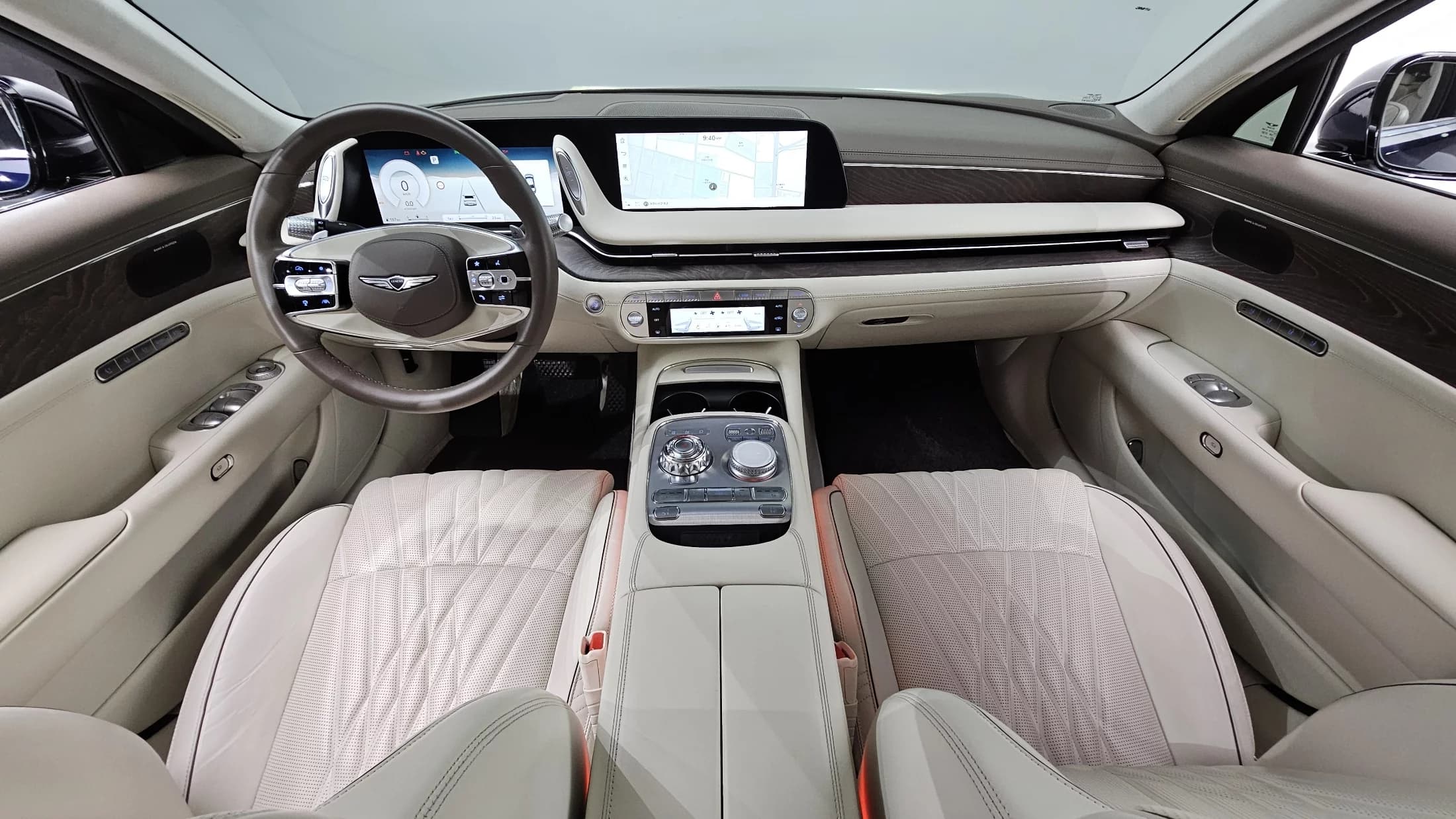 Genesis G90 Gasoline 3.5 Turbo AWD, 2022 г. 74723 км. — фото 7