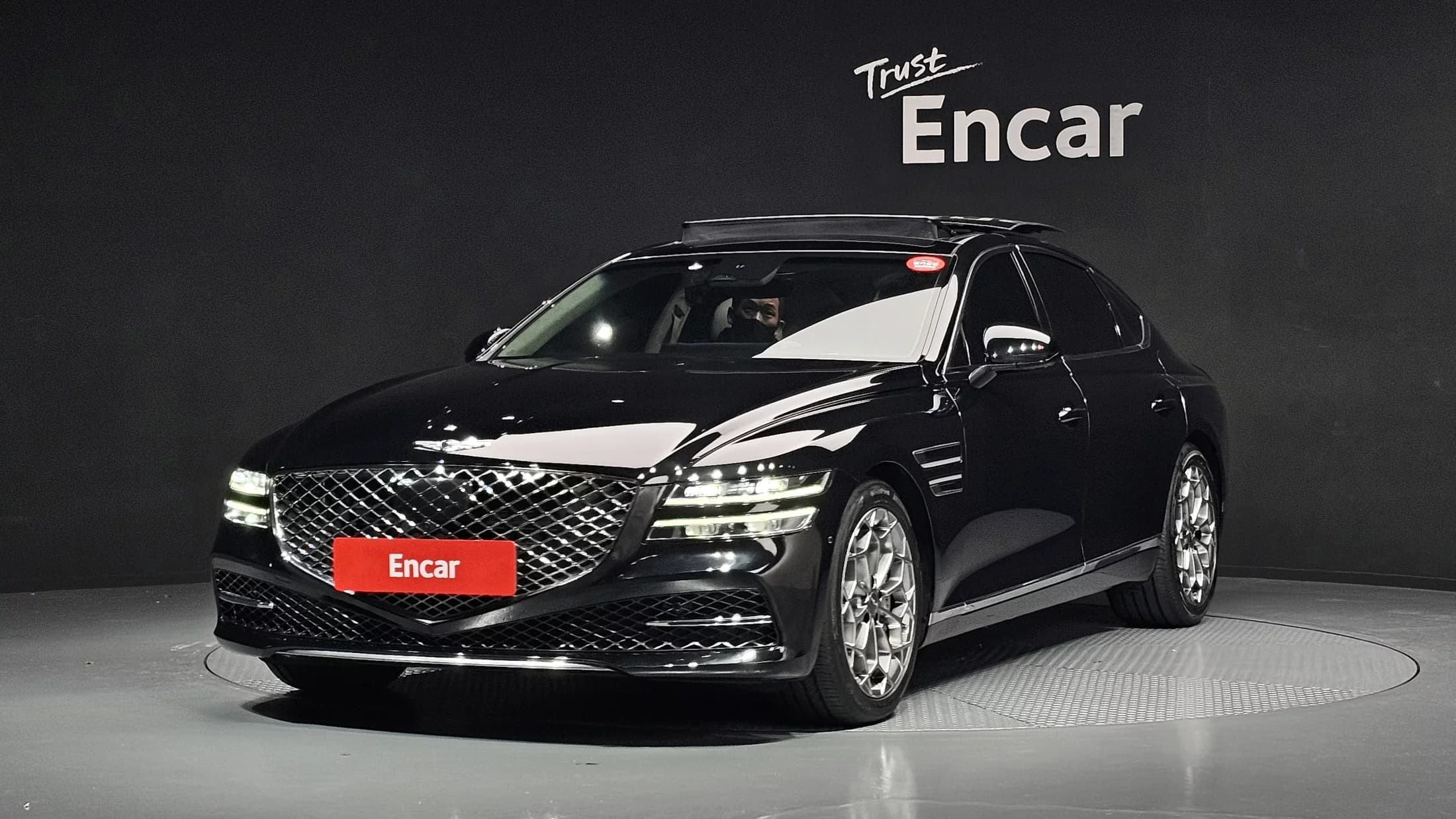 Genesis G80 Gasoline 2.5 Turbo AWD, 2023 г. 28148 км.