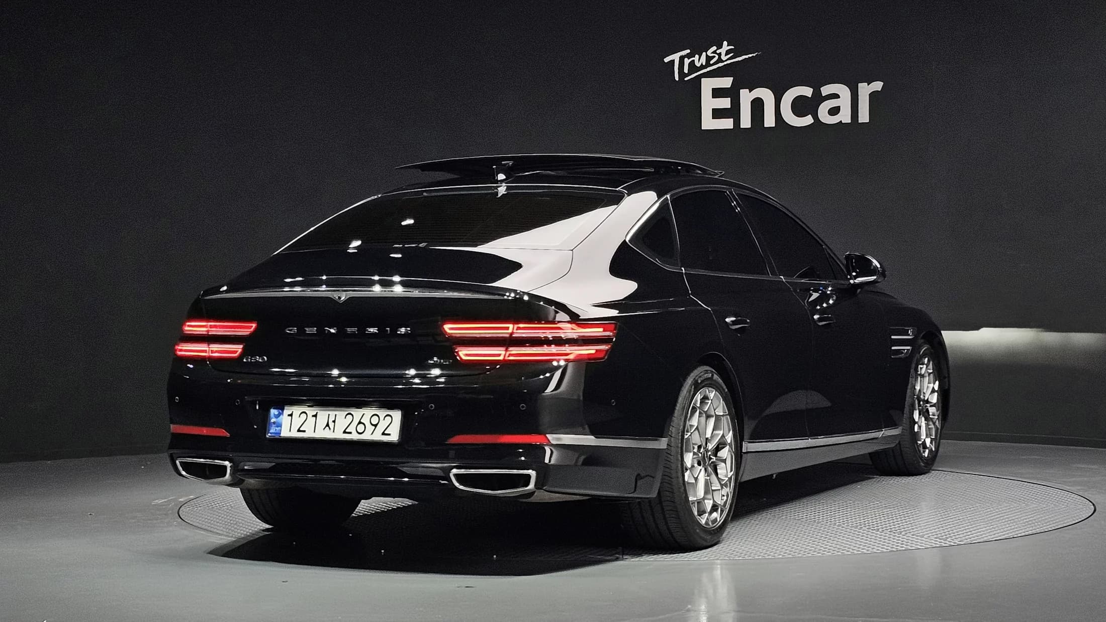 Genesis G80 Gasoline 2.5 Turbo AWD, 2023 г. 28148 км. — фото 2