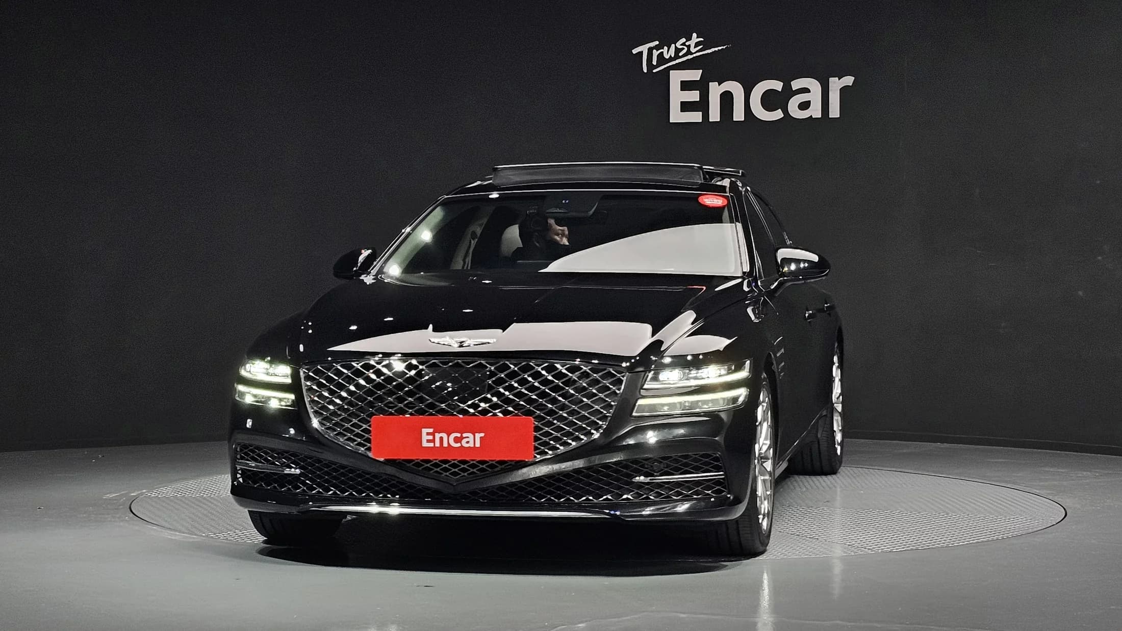Genesis G80 Gasoline 2.5 Turbo AWD, 2023 г. 28148 км. — фото 3