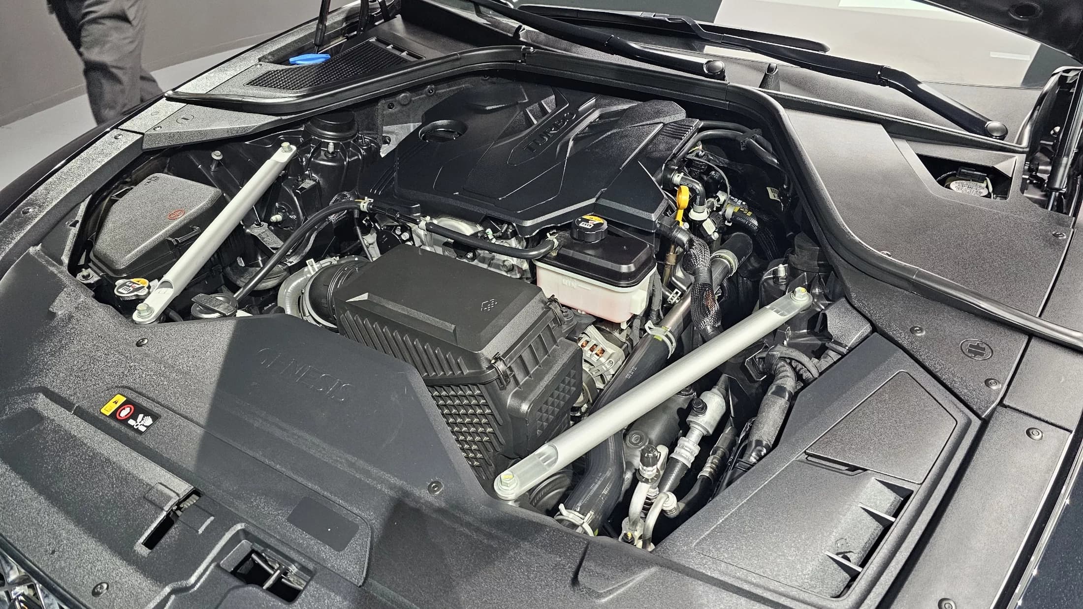 Genesis G80 Gasoline 2.5 Turbo AWD, 2023 г. 28148 км. — фото 6