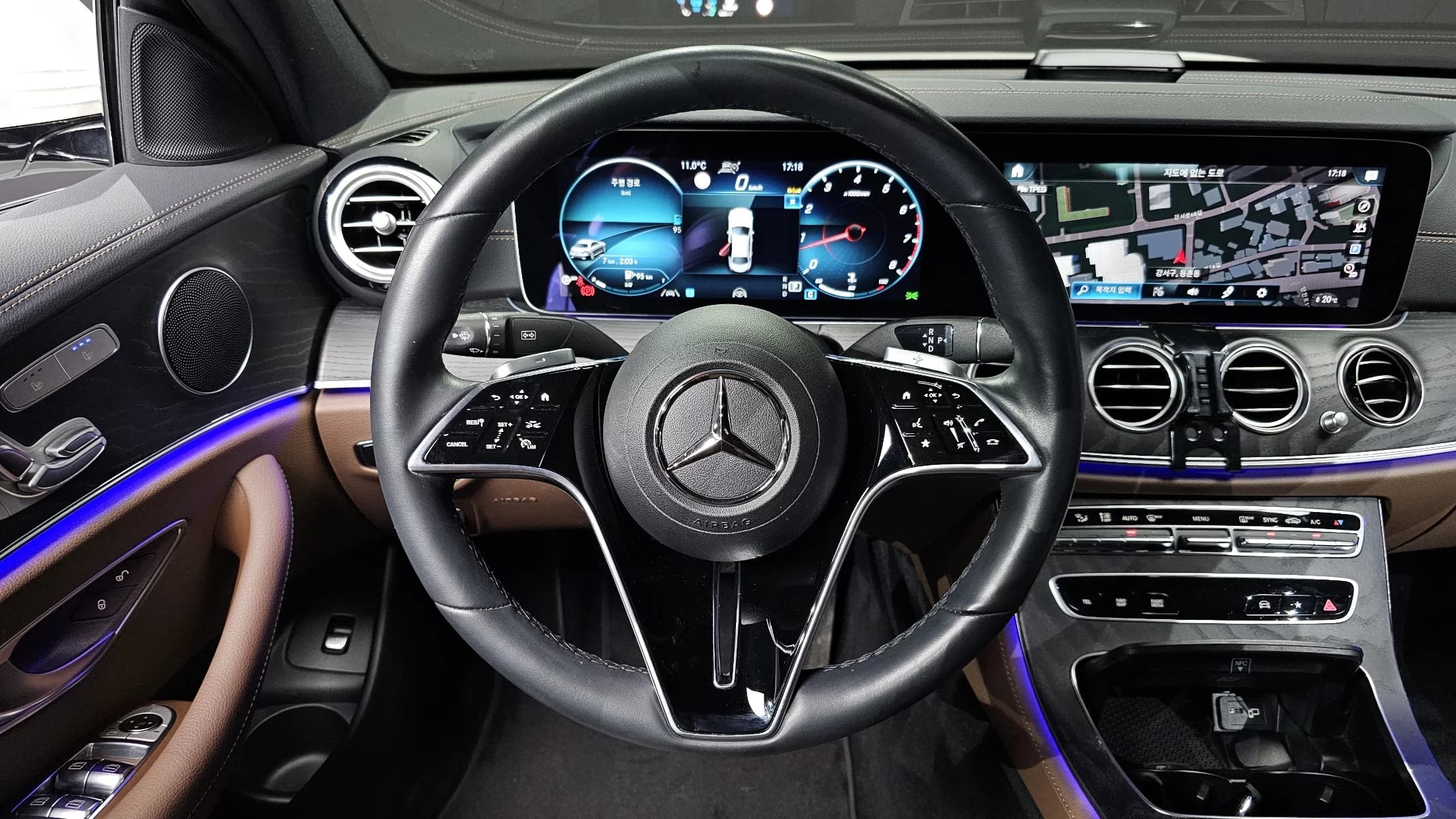 Mercedes-Benz E-Class E250 AMG Line, 2022 г. 47493 км. — фото 13
