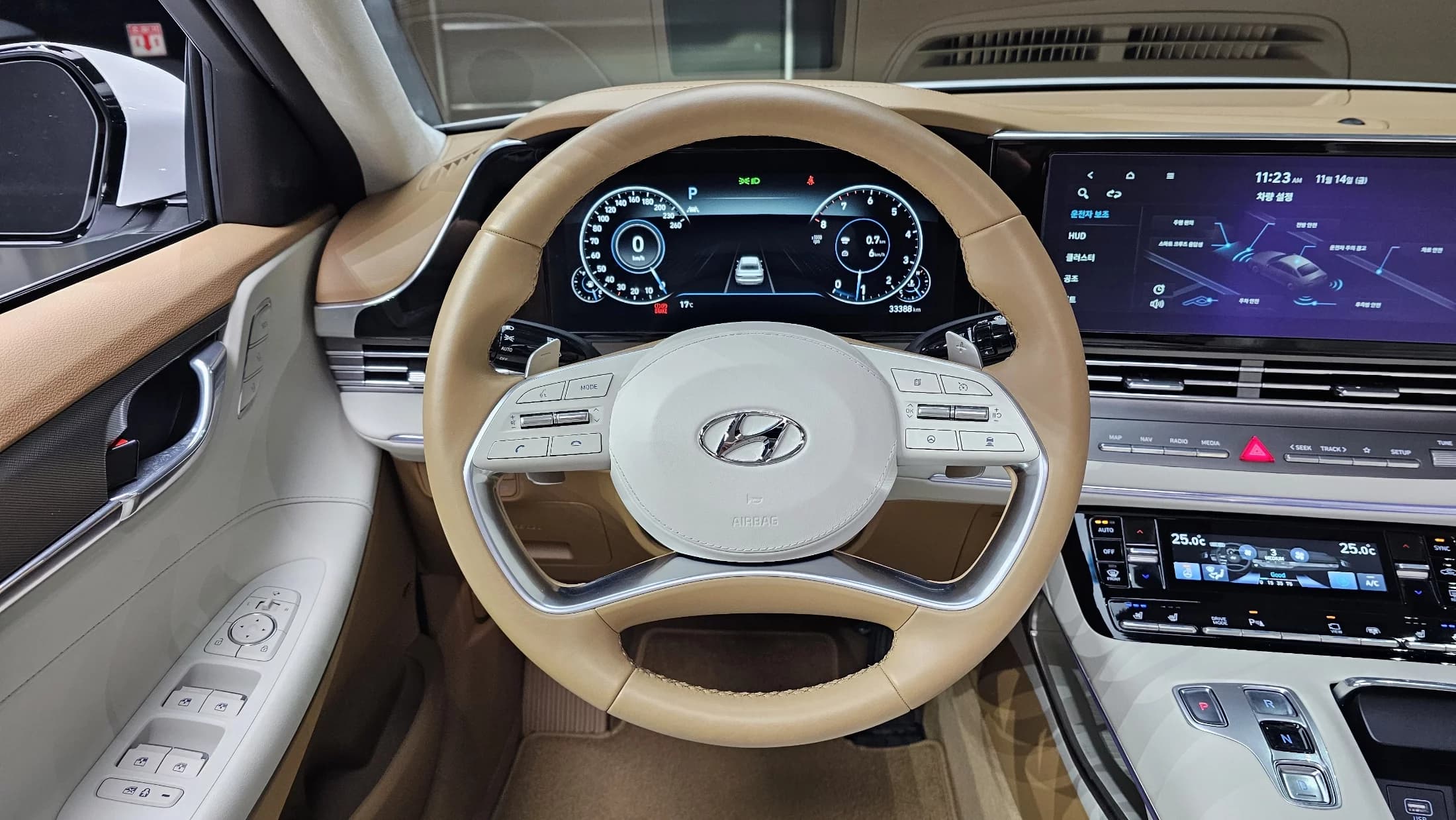 Hyundai Grandeur 3.0 LPi Exclusive, 2022 г. 33484 км. — фото 13