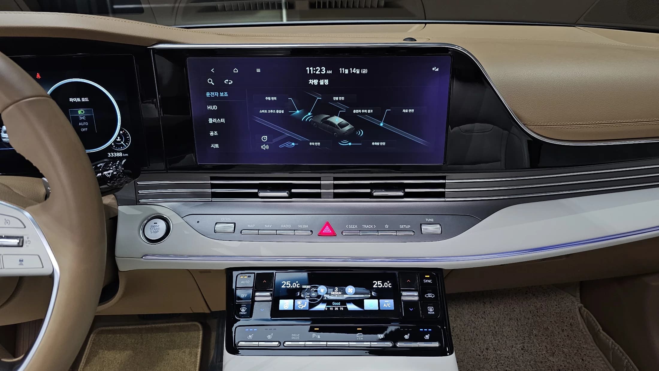 Hyundai Grandeur 3.0 LPi Exclusive, 2022 г. 33484 км. — фото 15