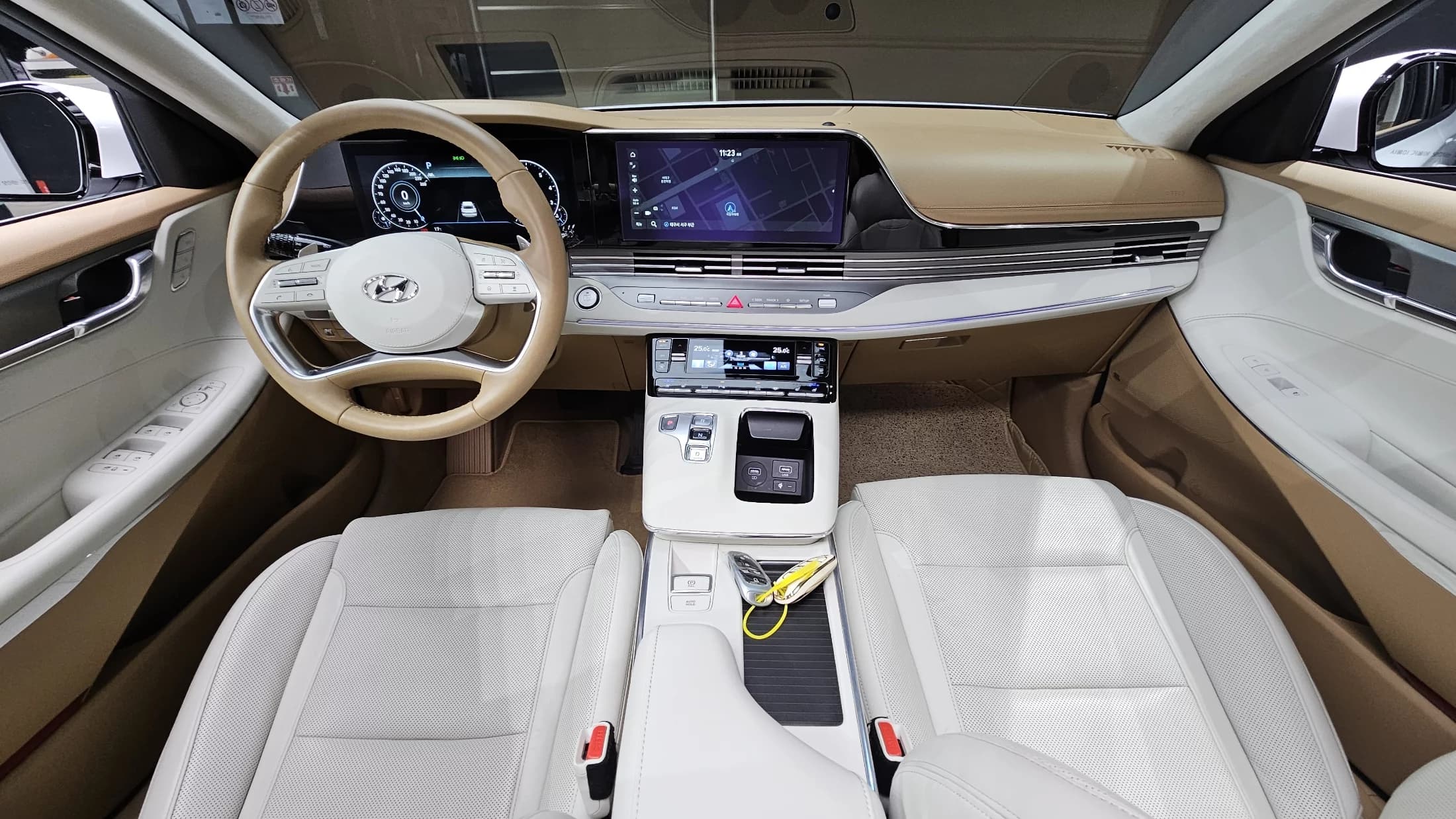Hyundai Grandeur 3.0 LPi Exclusive, 2022 г. 33484 км. — фото 7