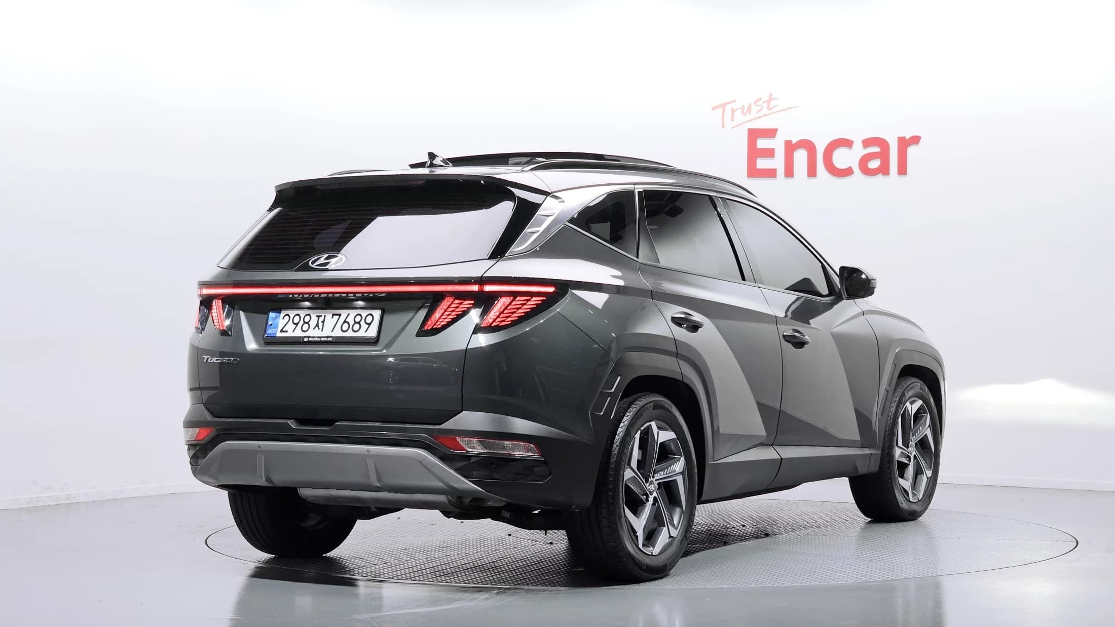 Hyundai Tucson Gasoline 1.6 Turbo 2WD Inspiration, 2021 г. 49616 км. — фото 2