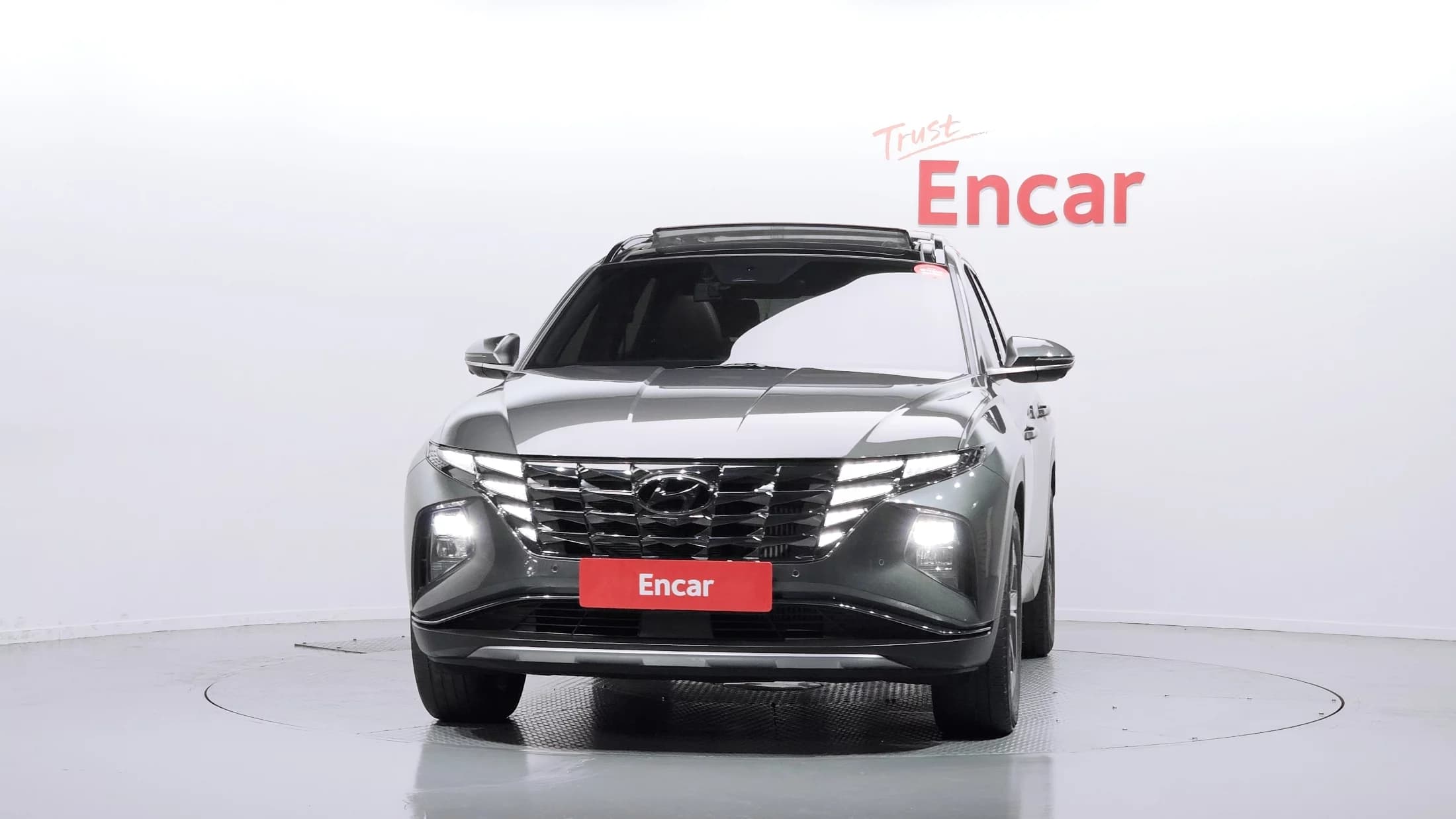 Hyundai Tucson Gasoline 1.6 Turbo 2WD Inspiration, 2021 г. 49616 км. — фото 3