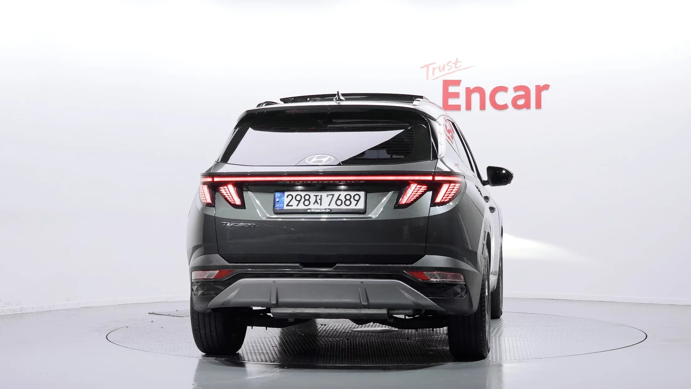 Hyundai Tucson Gasoline 1.6 Turbo 2WD Inspiration, 2021 г. 49616 км. — фото 4