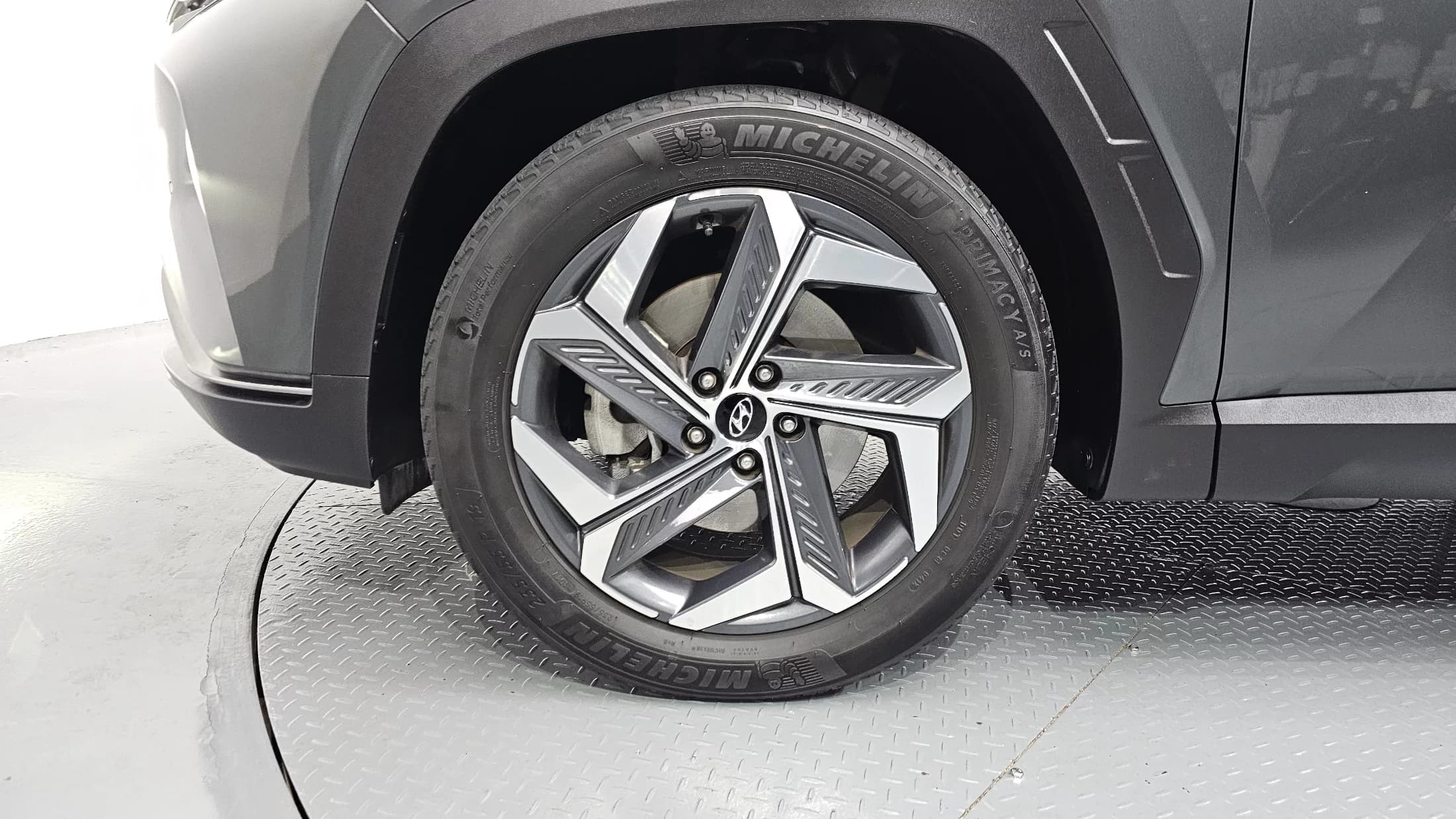 Hyundai Tucson Gasoline 1.6 Turbo 2WD Inspiration, 2021 г. 49616 км. — фото 5