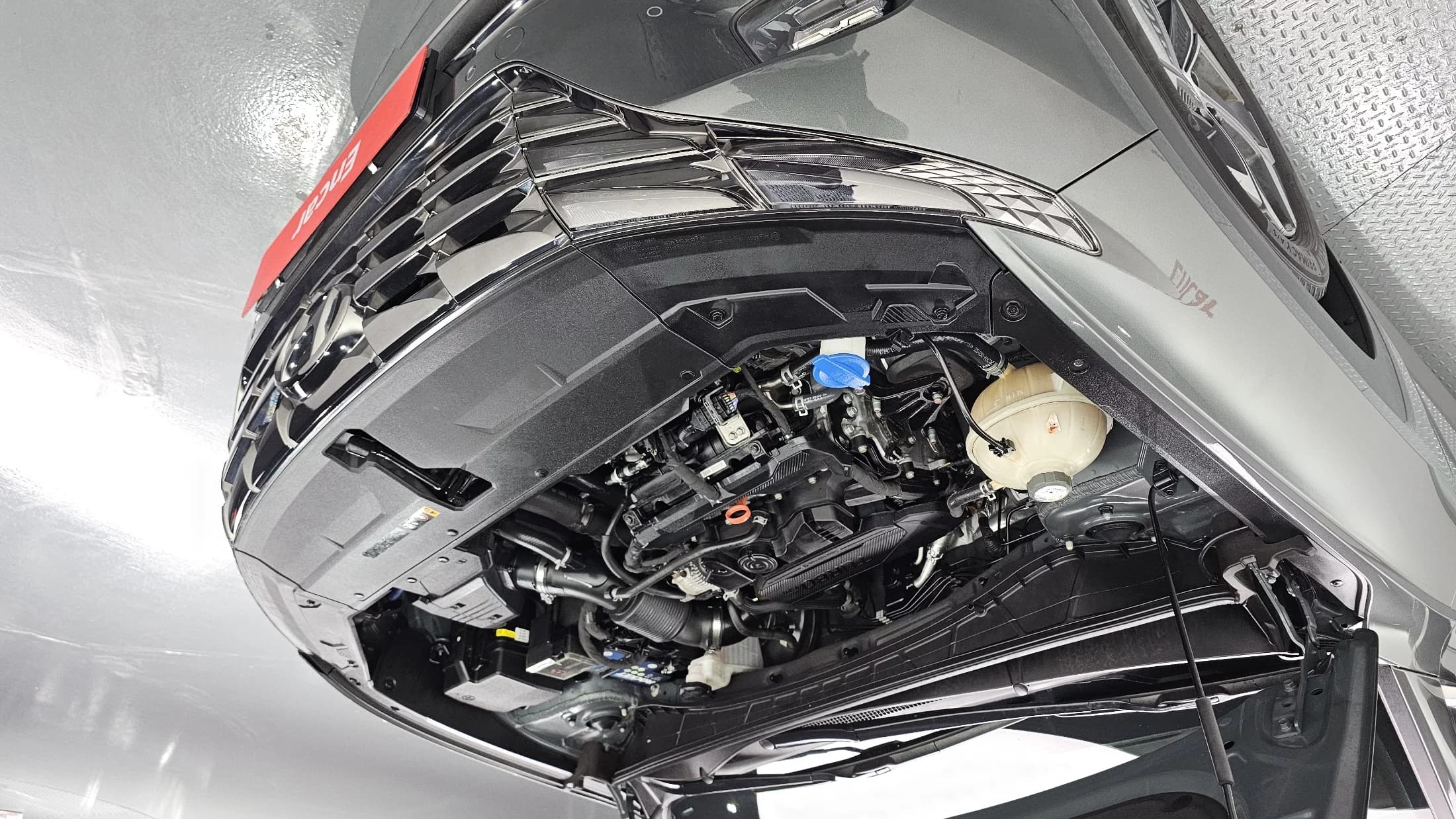 Hyundai Tucson Gasoline 1.6 Turbo 2WD Inspiration, 2021 г. 49616 км. — фото 6