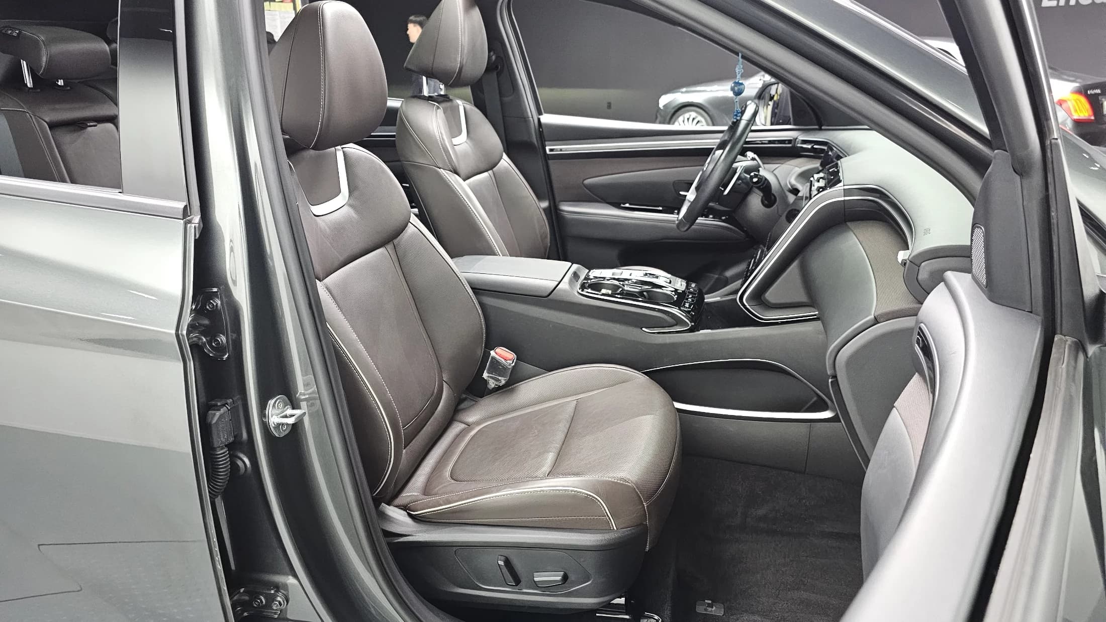 Hyundai Tucson Gasoline 1.6 Turbo 2WD Inspiration, 2021 г. 49616 км. — фото 10