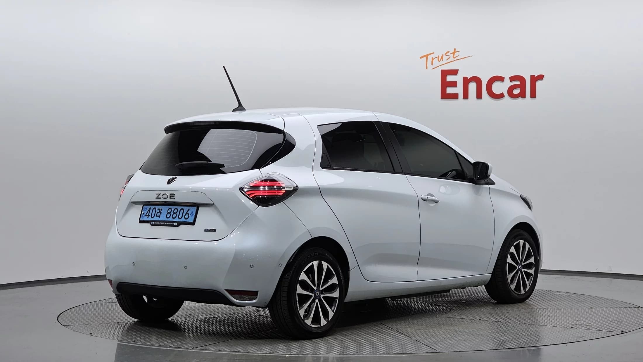Renault Zoe Intens Eco, электромобиль, 2021 г. 62660 км. — фото 2