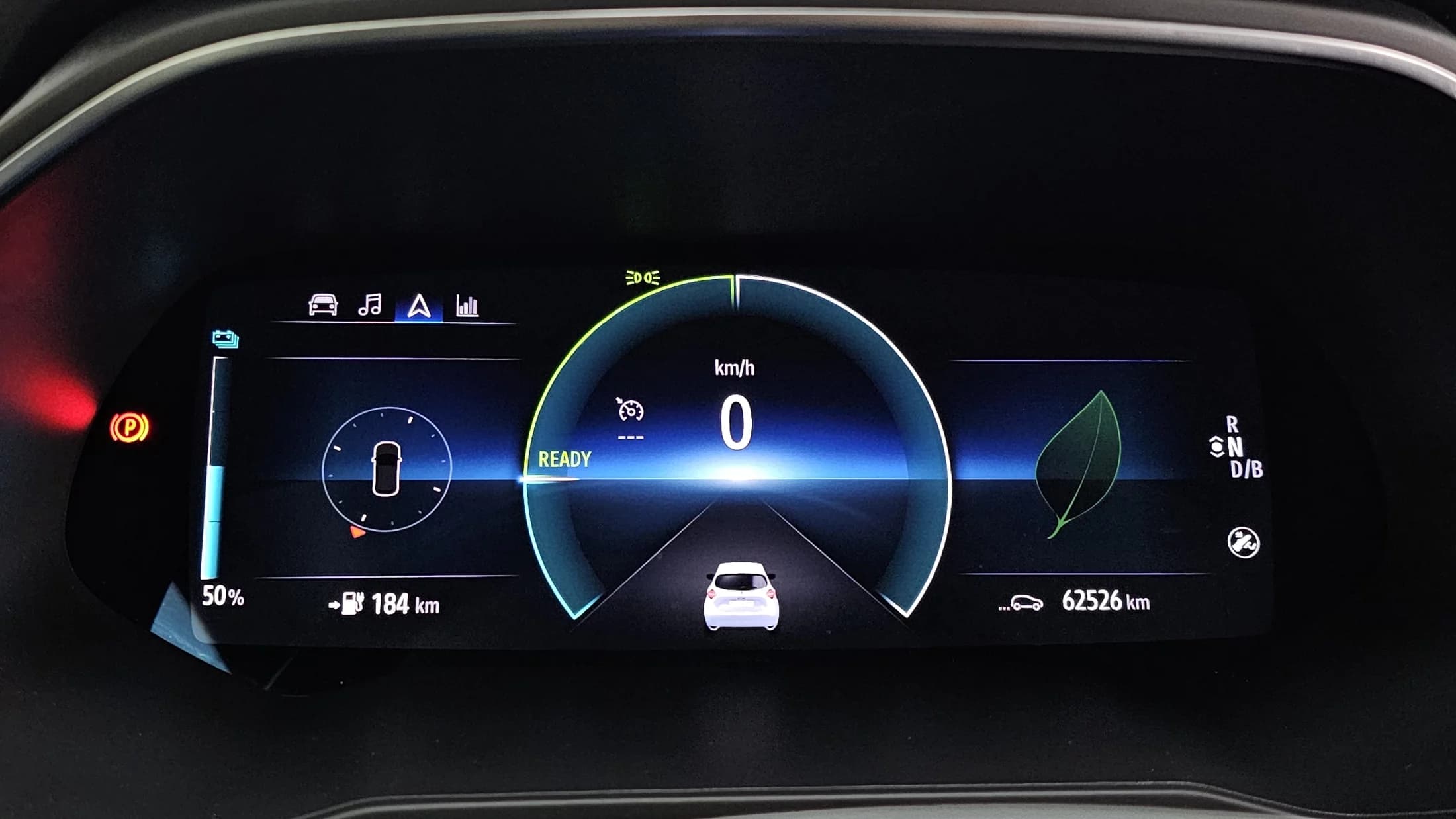 Renault Zoe Intens Eco, электромобиль, 2021 г. 62660 км. — фото 8