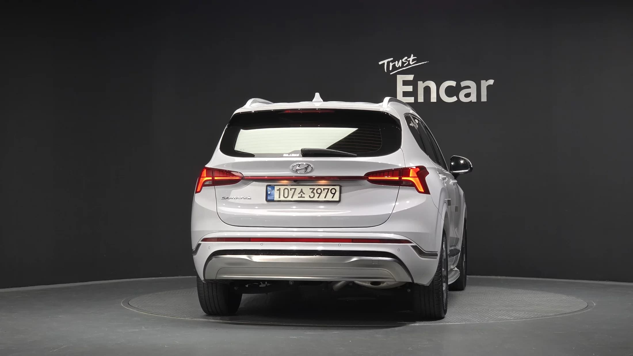Hyundai Santa Fe HEV 1.6 2WD Calligraphy, гибрид, 2022 г. 32954 км. — фото 4