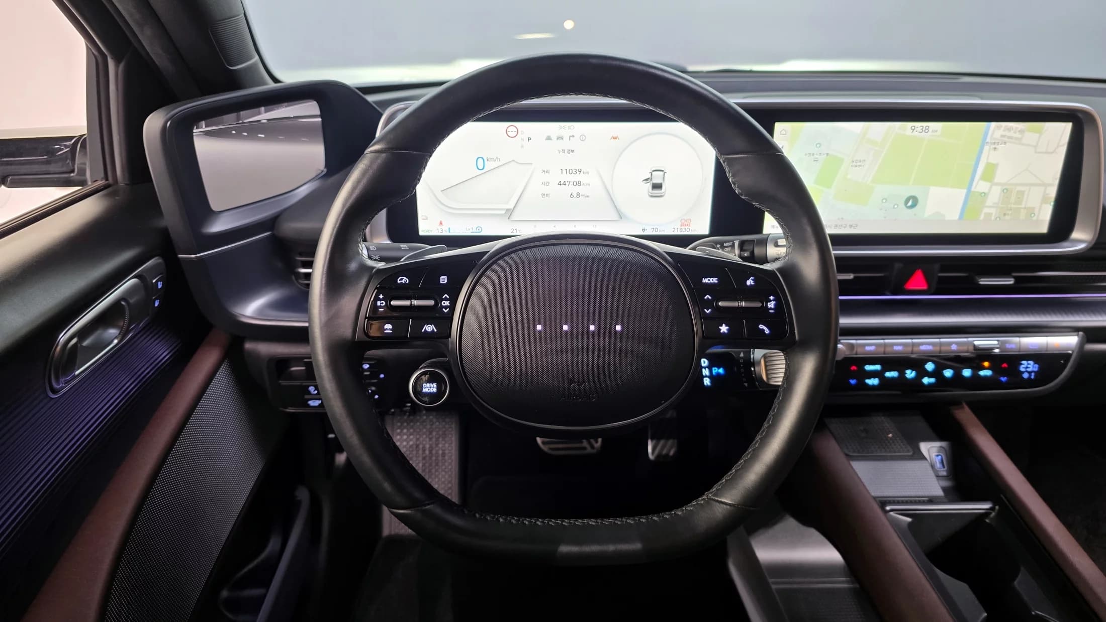 Hyundai Ioniq 6 Long Range Prestige, электромобиль, 2023 г. 21863 км. — фото 13