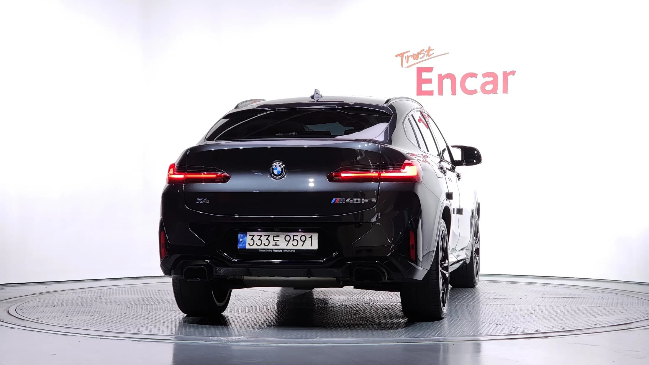 BMW X4 xDrive M40i, 2023 г. 47738 км. — фото 4