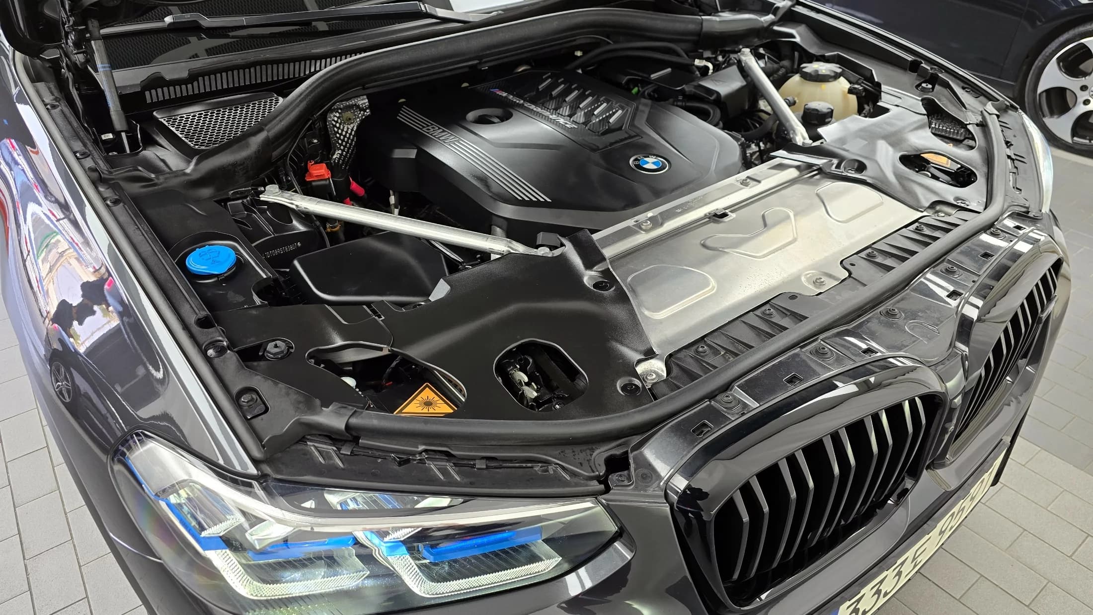 BMW X4 xDrive M40i, 2023 г. 47738 км. — фото 6