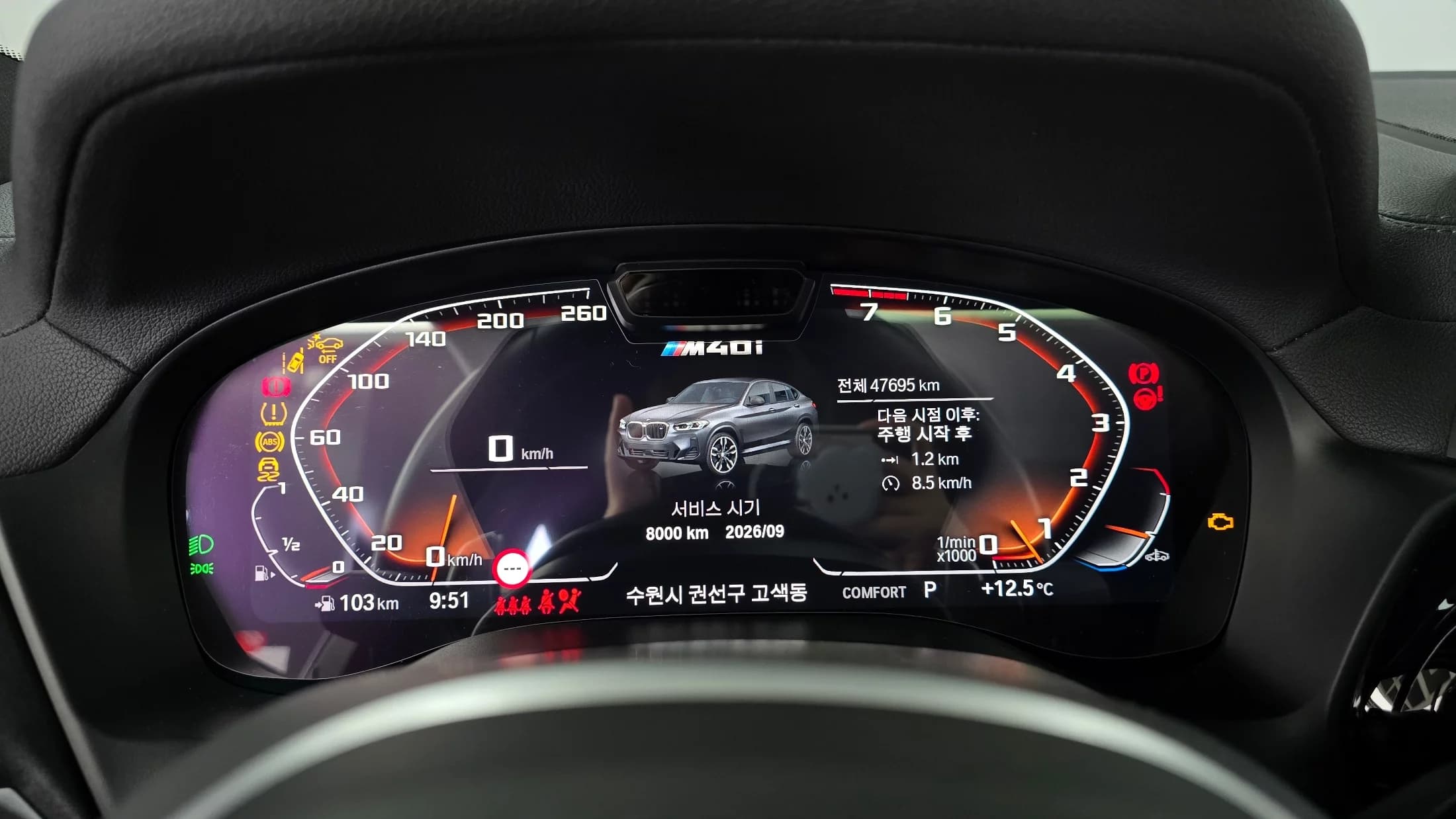 BMW X4 xDrive M40i, 2023 г. 47738 км. — фото 8