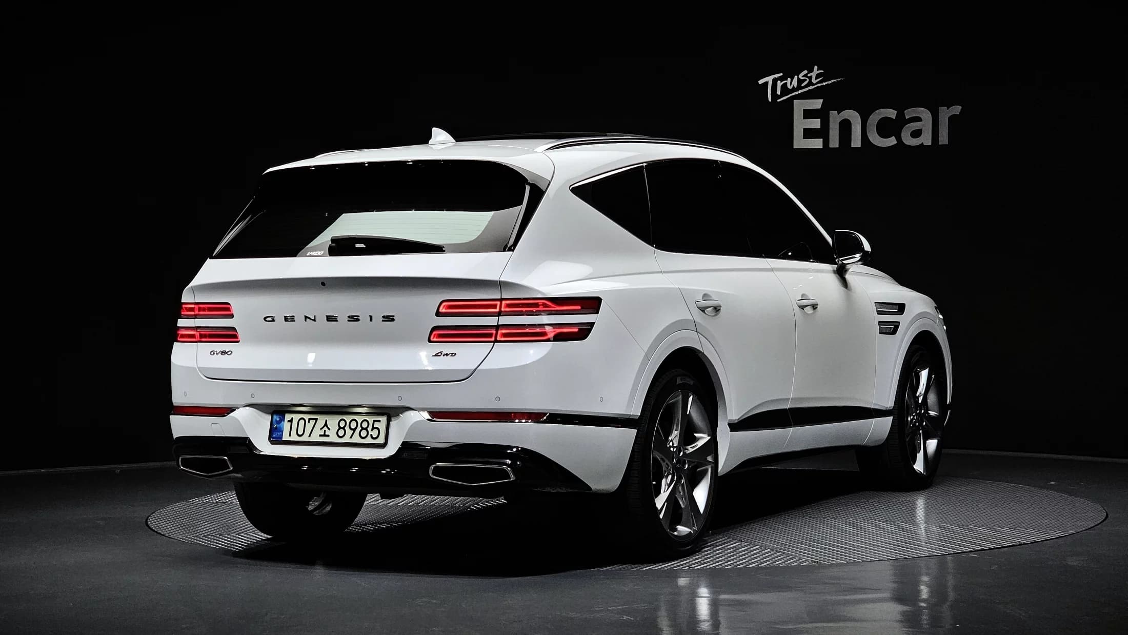 Genesis GV80 3.5T Gasoline AWD, 2022 г. 69873 км. — фото 2
