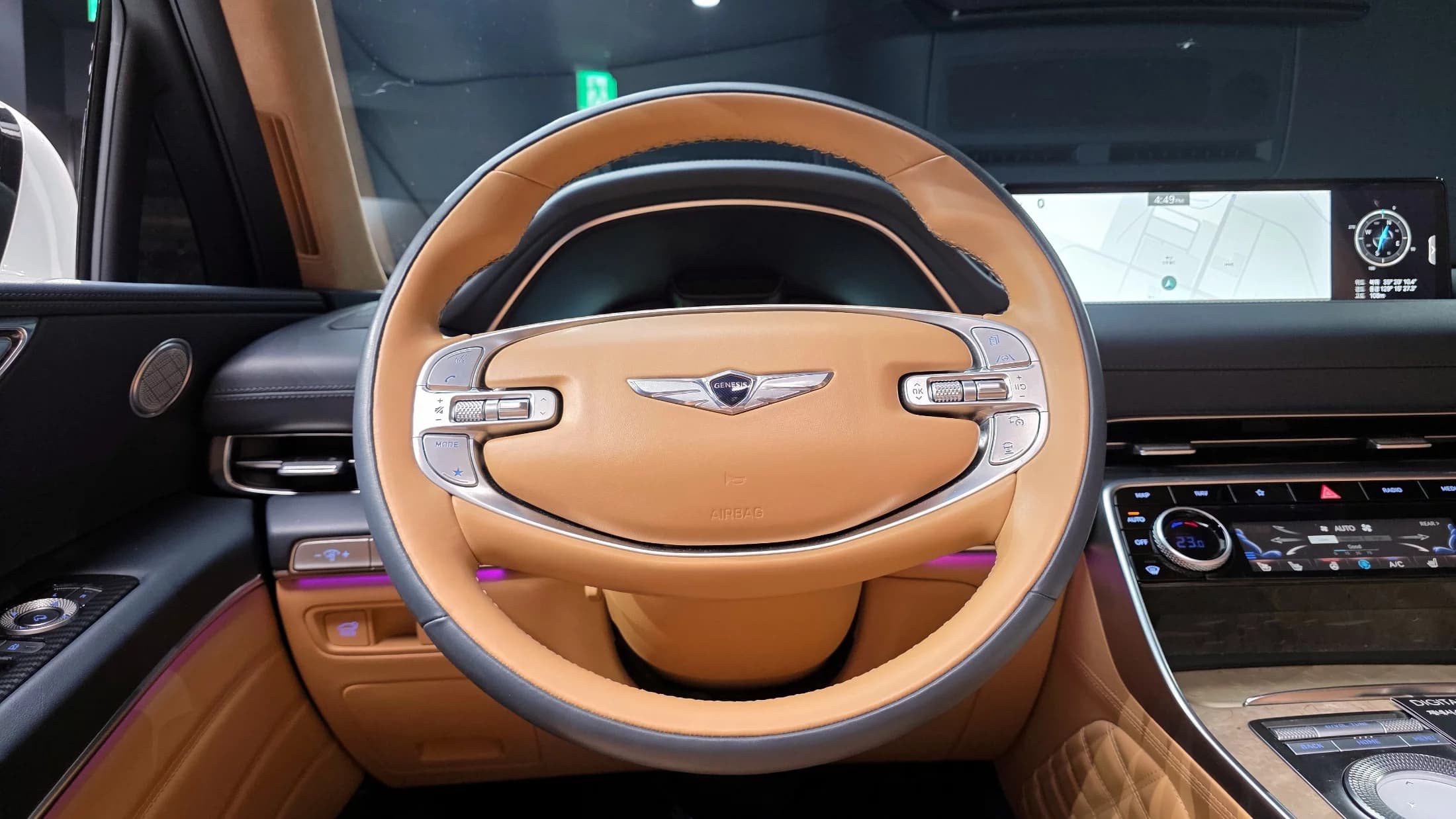 Genesis GV80 3.5T Gasoline AWD, 2022 г. 69873 км. — фото 13