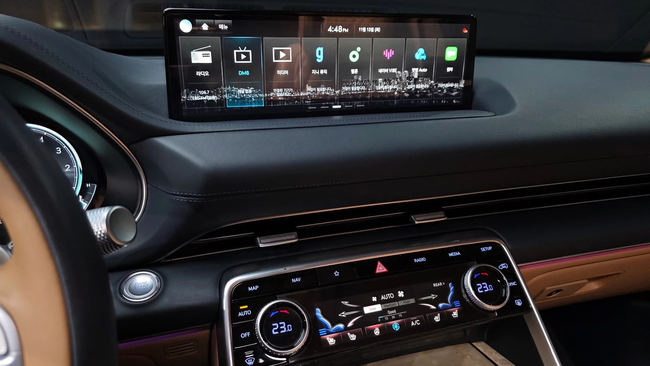 Genesis GV80 3.5T Gasoline AWD, 2022 г. 69873 км. — фото 14