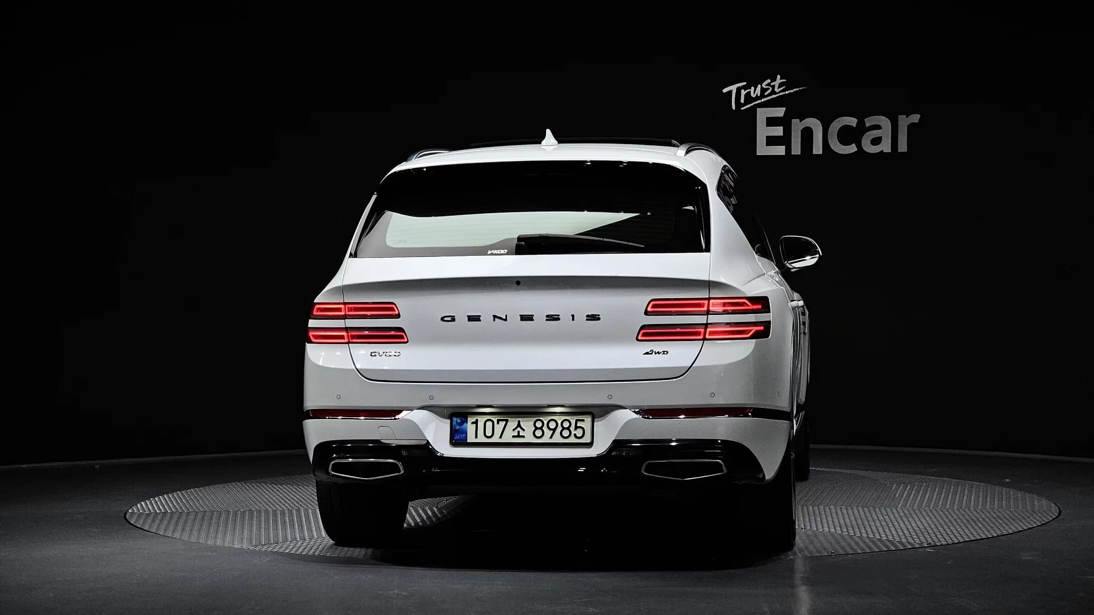 Genesis GV80 3.5T Gasoline AWD, 2022 г. 69873 км. — фото 4