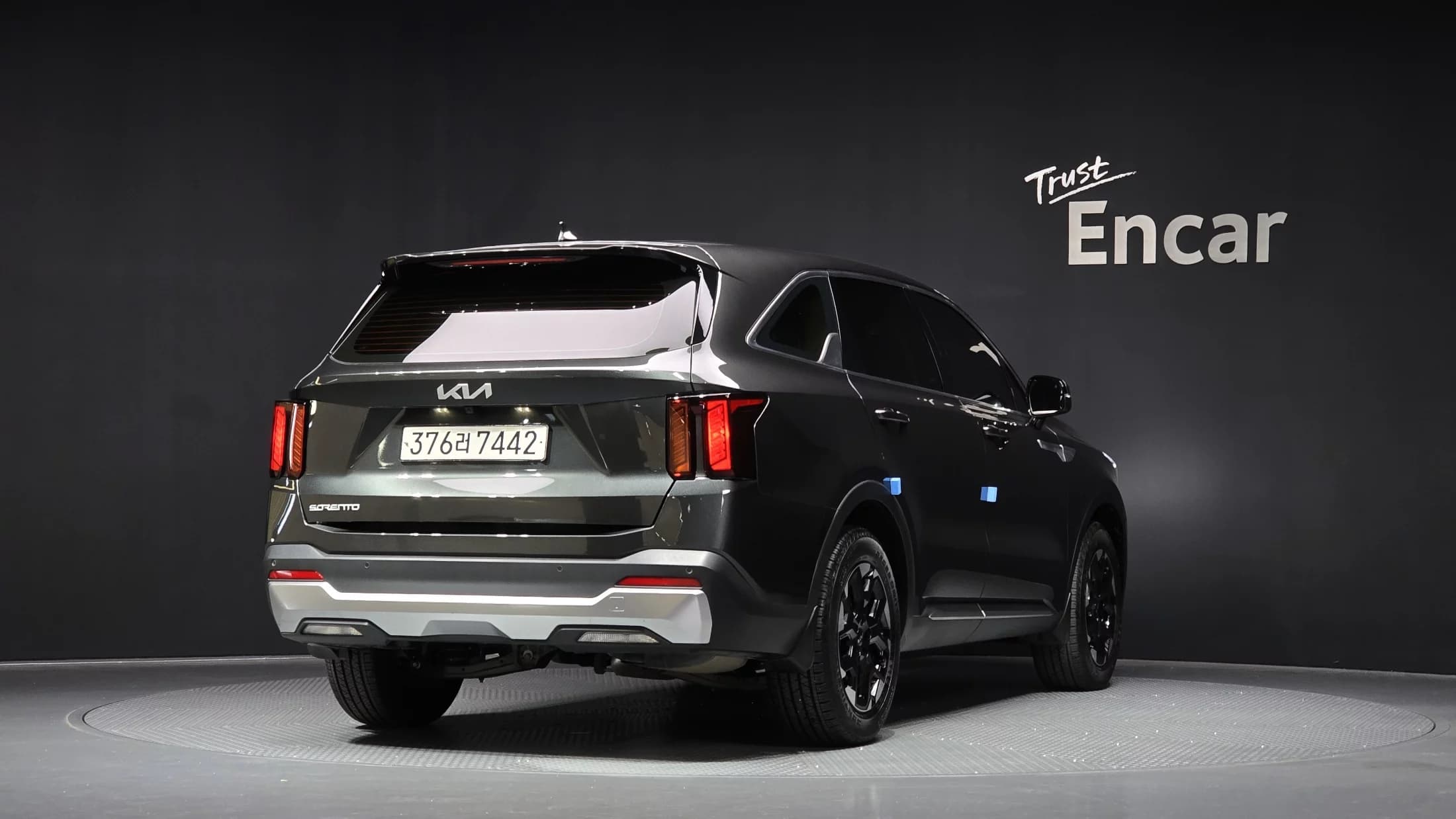Kia Sorento Gasoline 2.5T 2WD Prestige, 2023 г. 9503 км. — фото 2