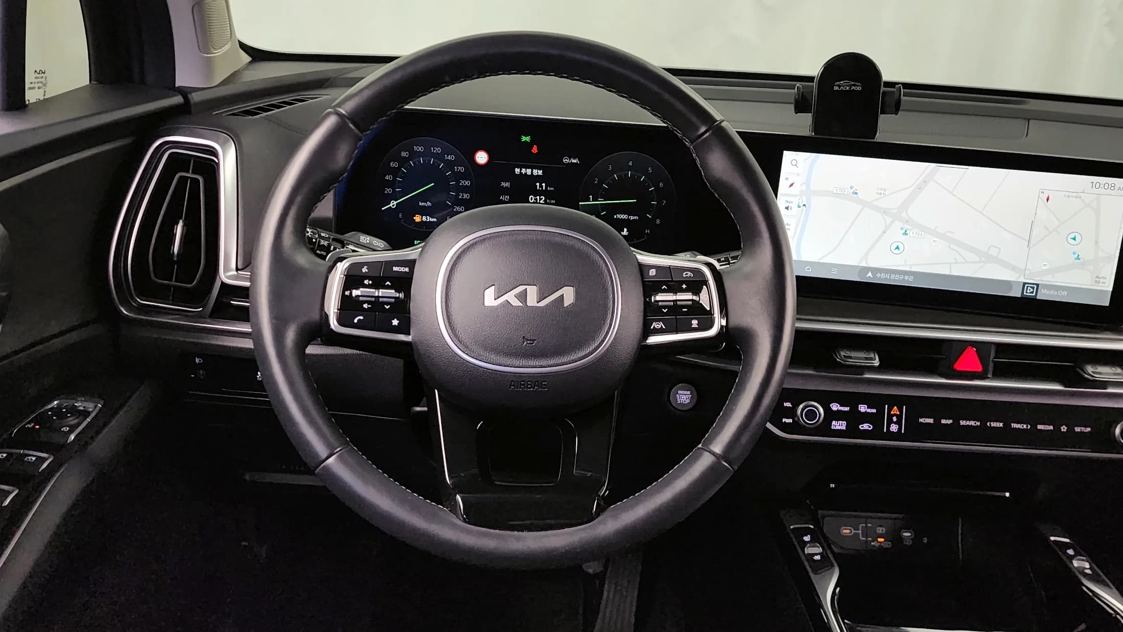 Kia Sorento Gasoline 2.5T 2WD Prestige, 2023 г. 9503 км. — фото 13