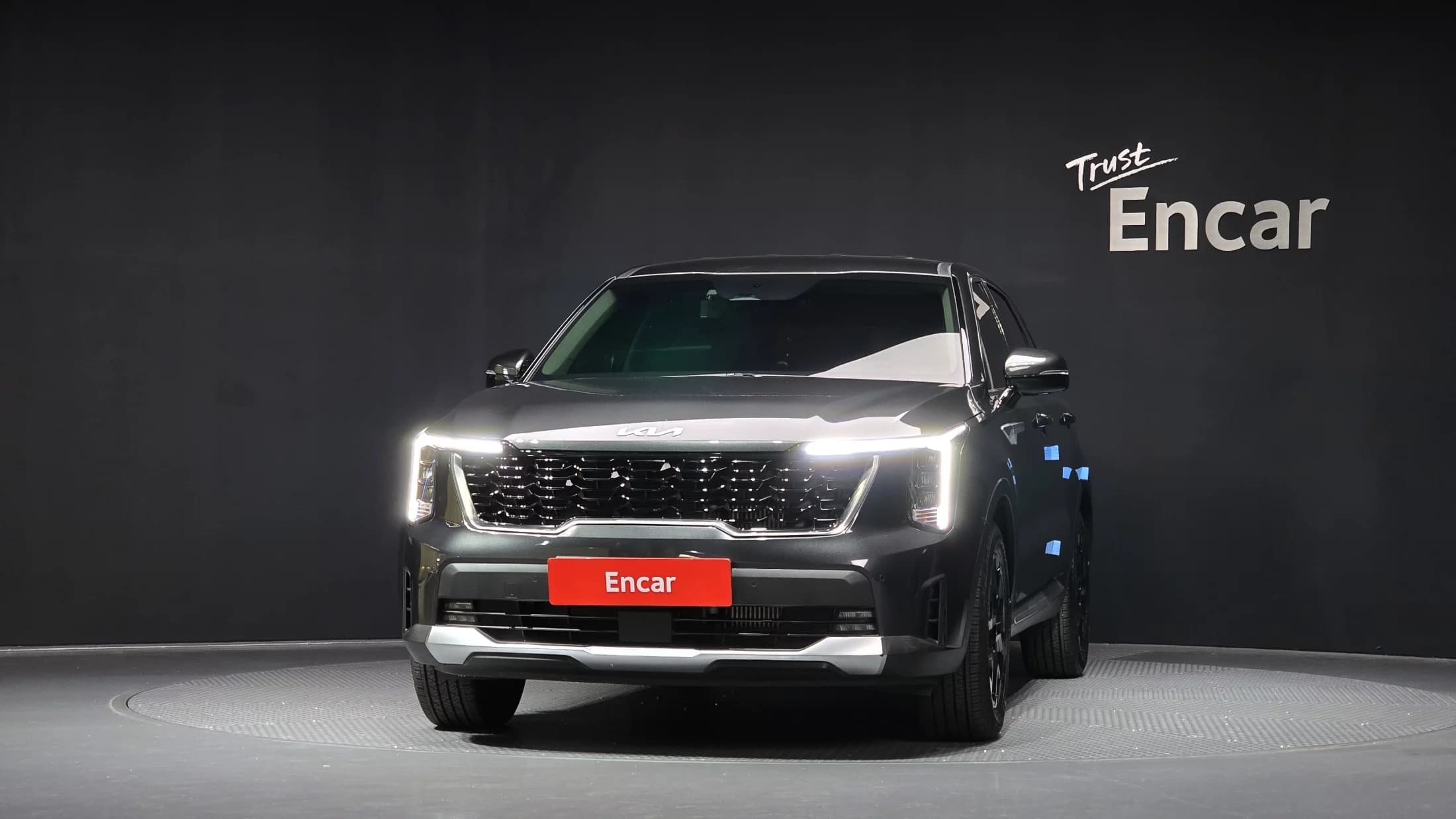 Kia Sorento Gasoline 2.5T 2WD Prestige, 2023 г. 9503 км. — фото 3