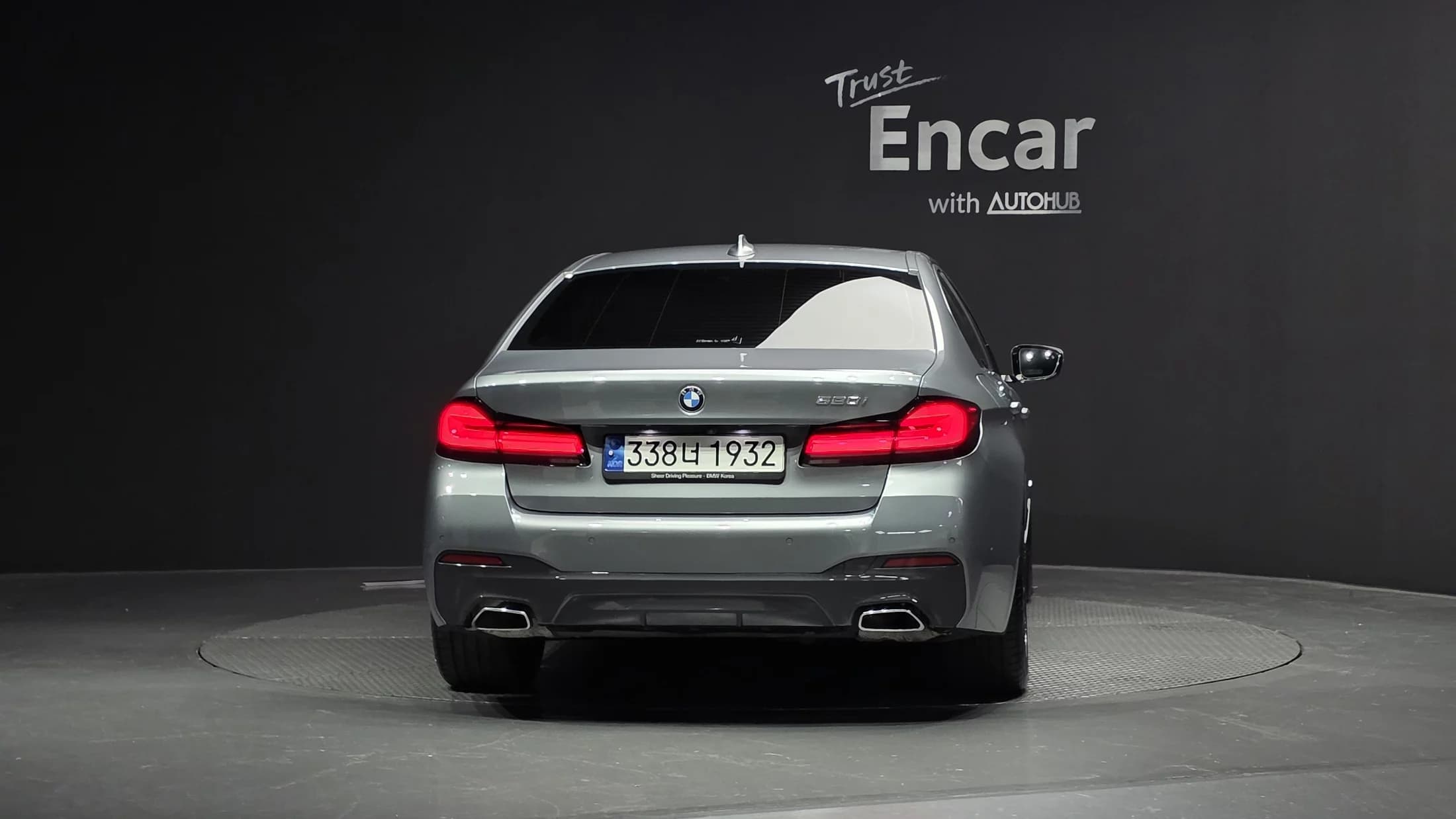 BMW 5-Series 520i M Sport, 2023 г. 50284 км. — фото 4