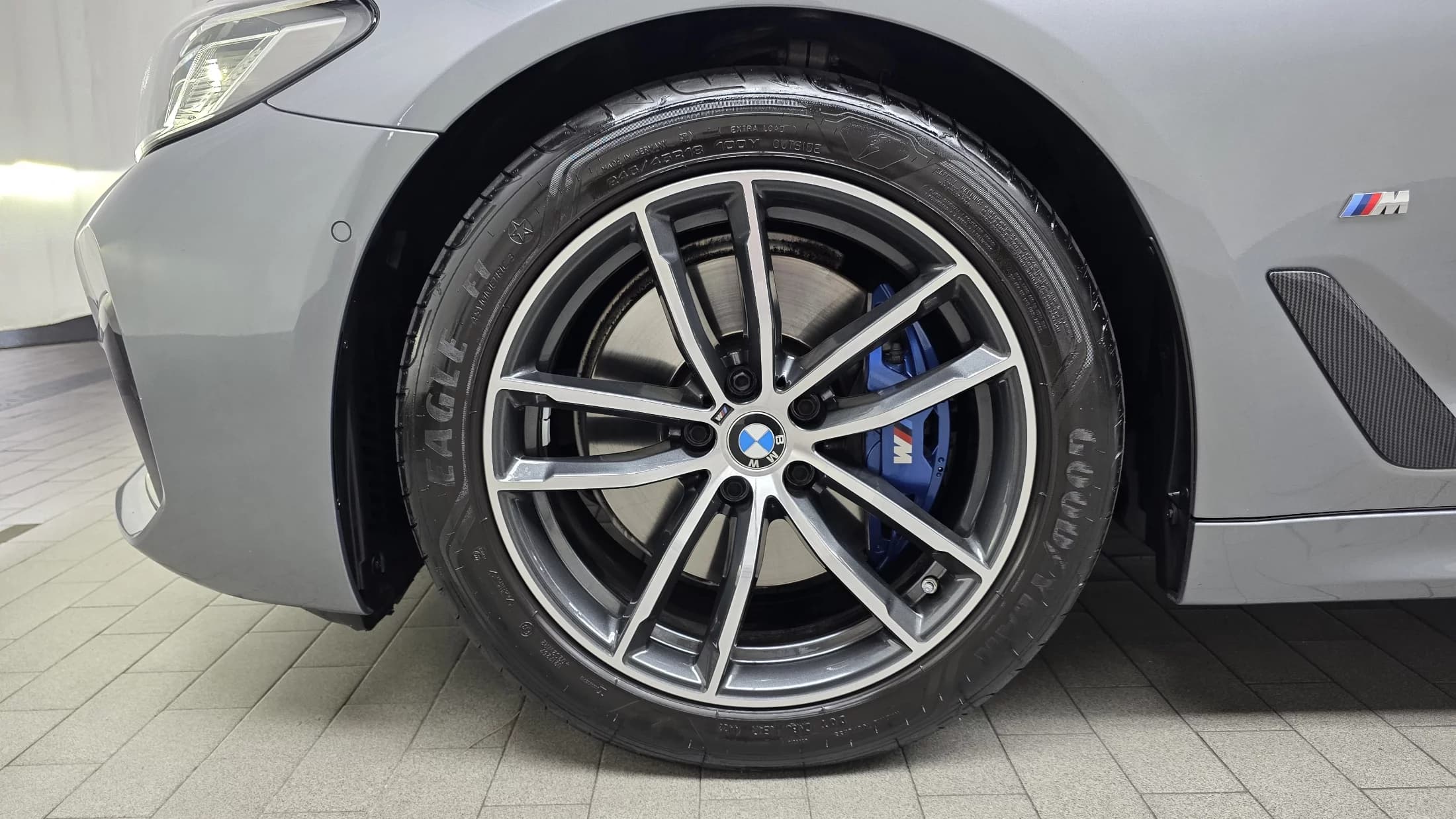 BMW 5-Series 520i M Sport, 2023 г. 50284 км. — фото 5