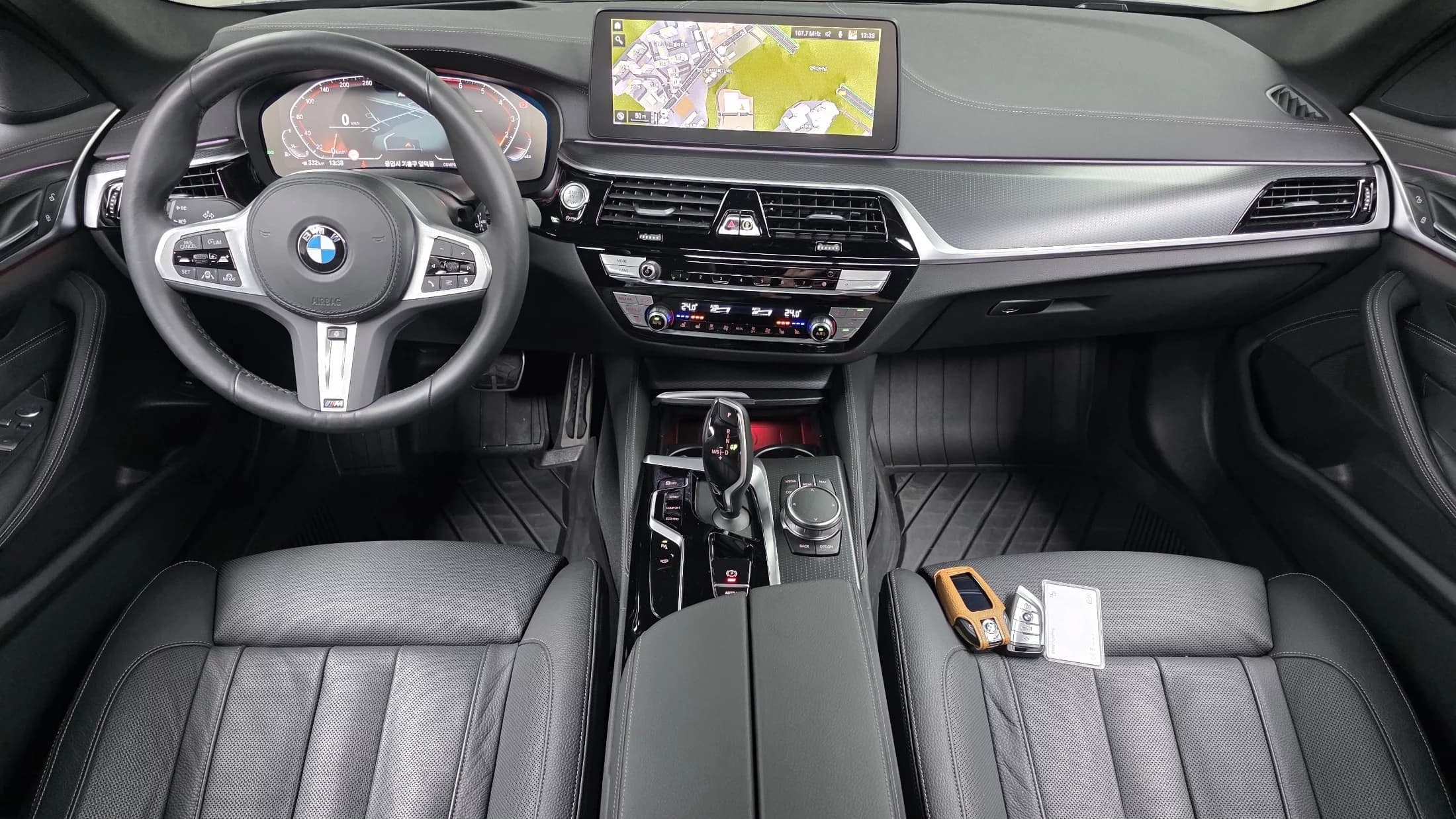 BMW 5-Series 520i M Sport, 2023 г. 50284 км. — фото 7