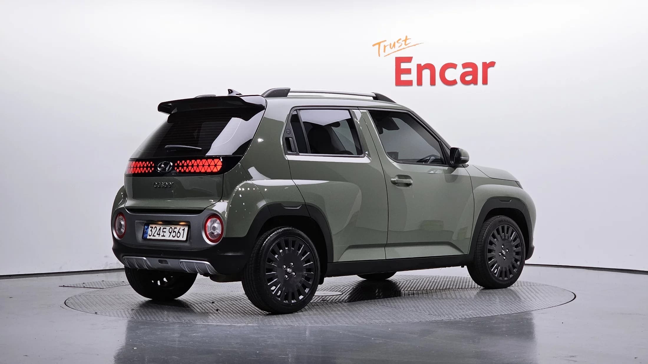 Hyundai Casper Turbo Inspiration, 2022 г. 110060 км. — фото 2