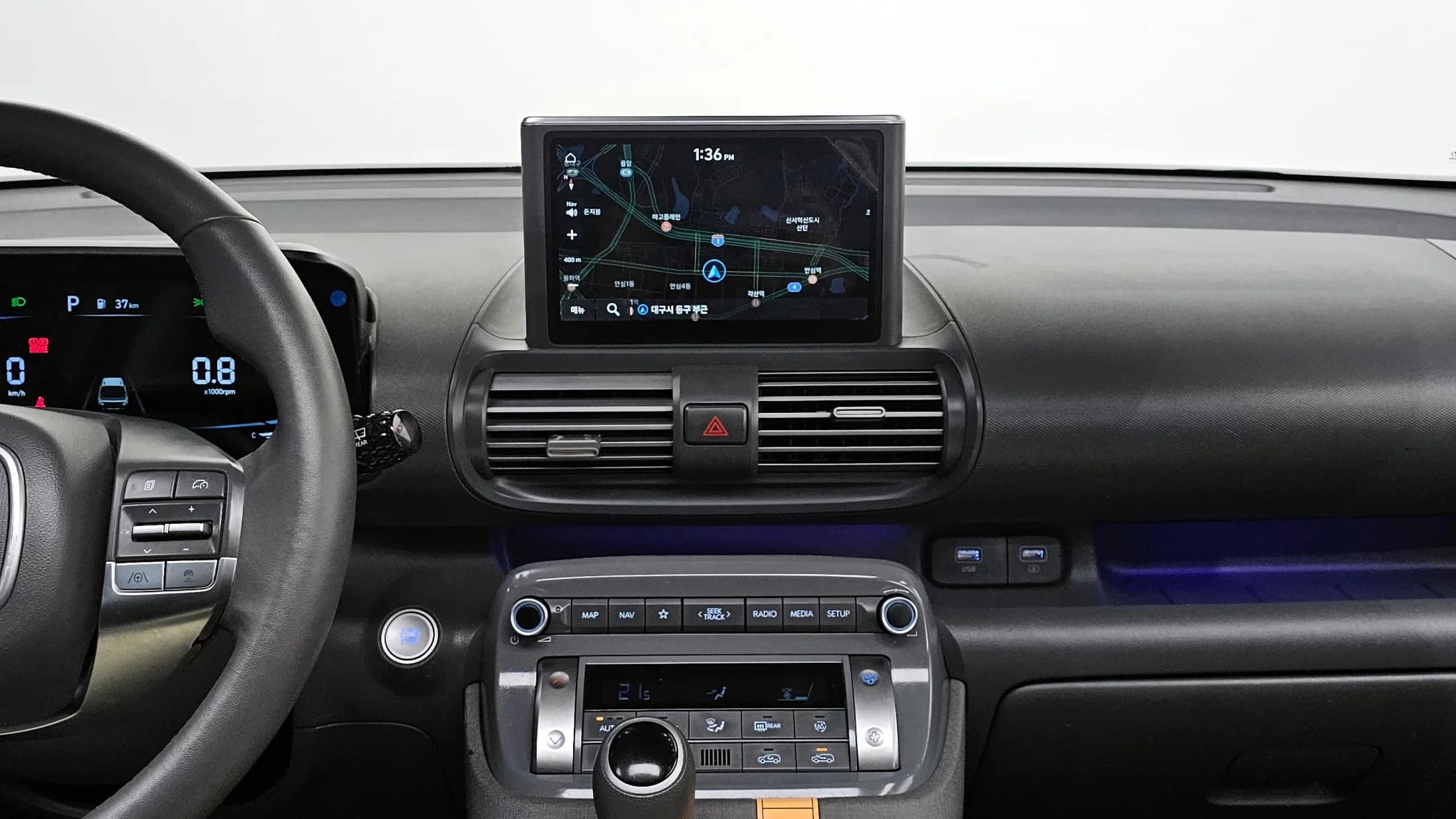 Hyundai Casper Turbo Inspiration, 2022 г. 110060 км. — фото 14