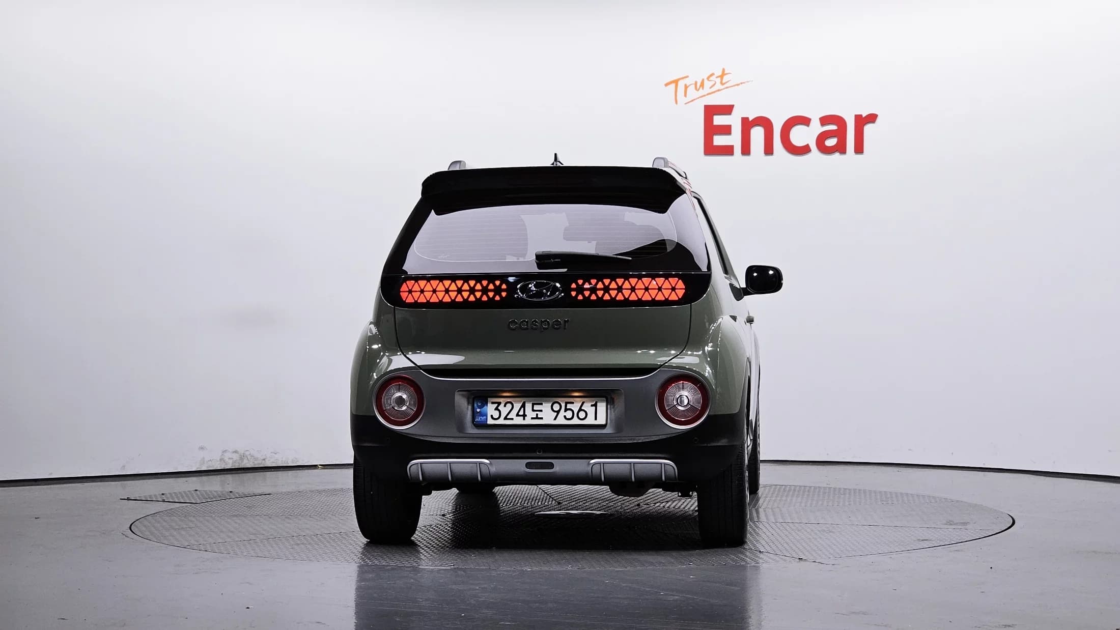 Hyundai Casper Turbo Inspiration, 2022 г. 110060 км. — фото 4
