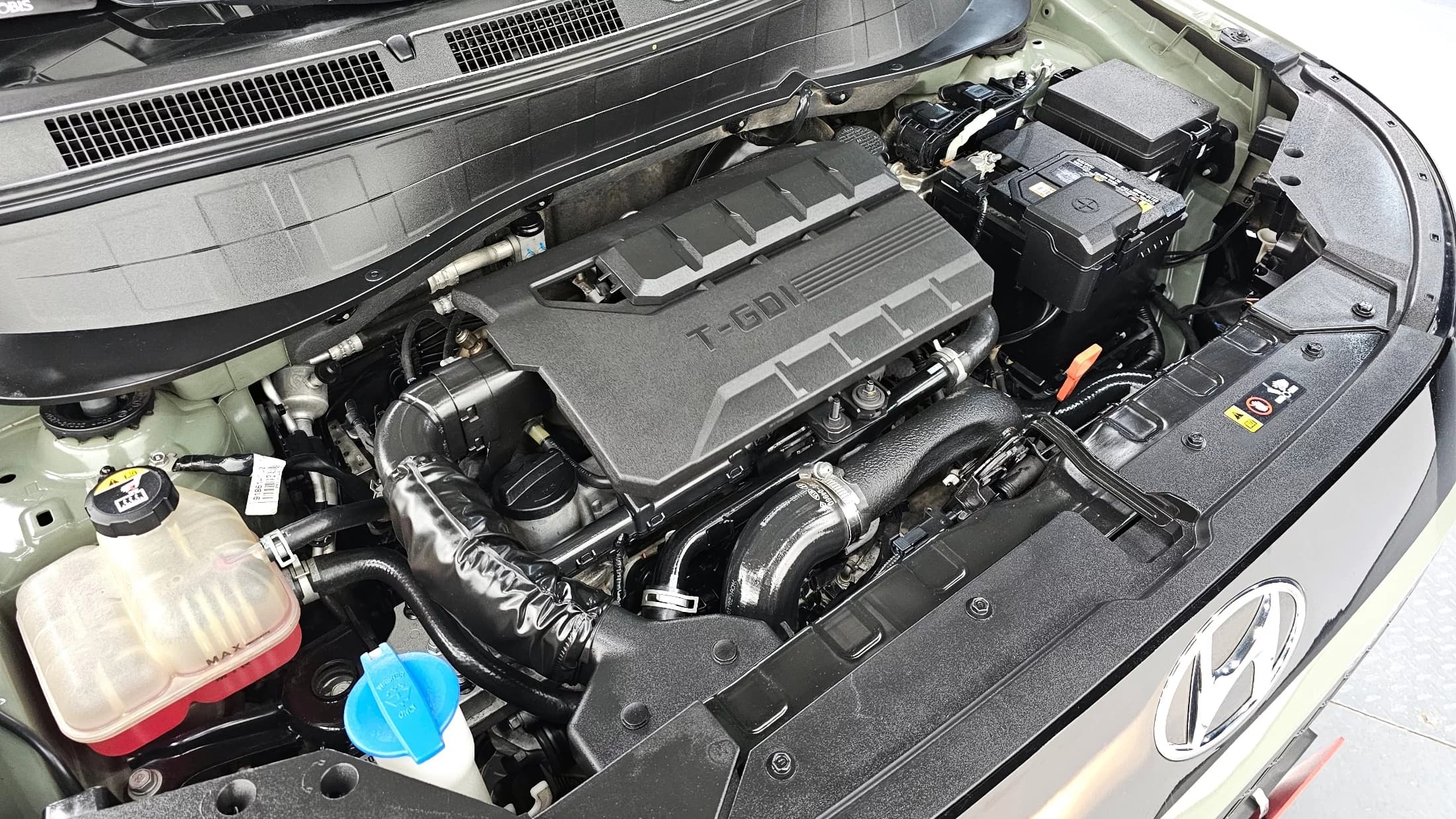 Hyundai Casper Turbo Inspiration, 2022 г. 110060 км. — фото 6