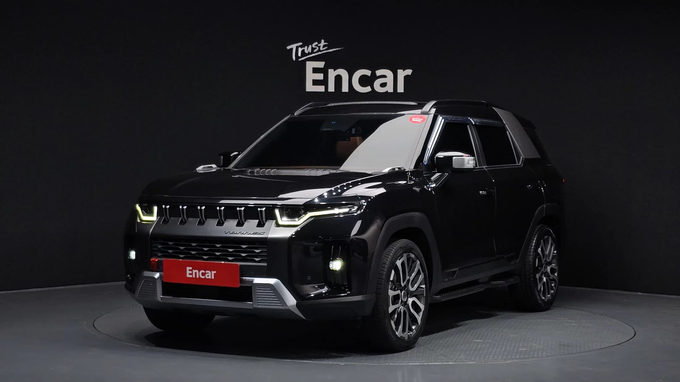 SsangYong Torres Gasoline 1.5 2WD T7, 2022 г. 52717 км.