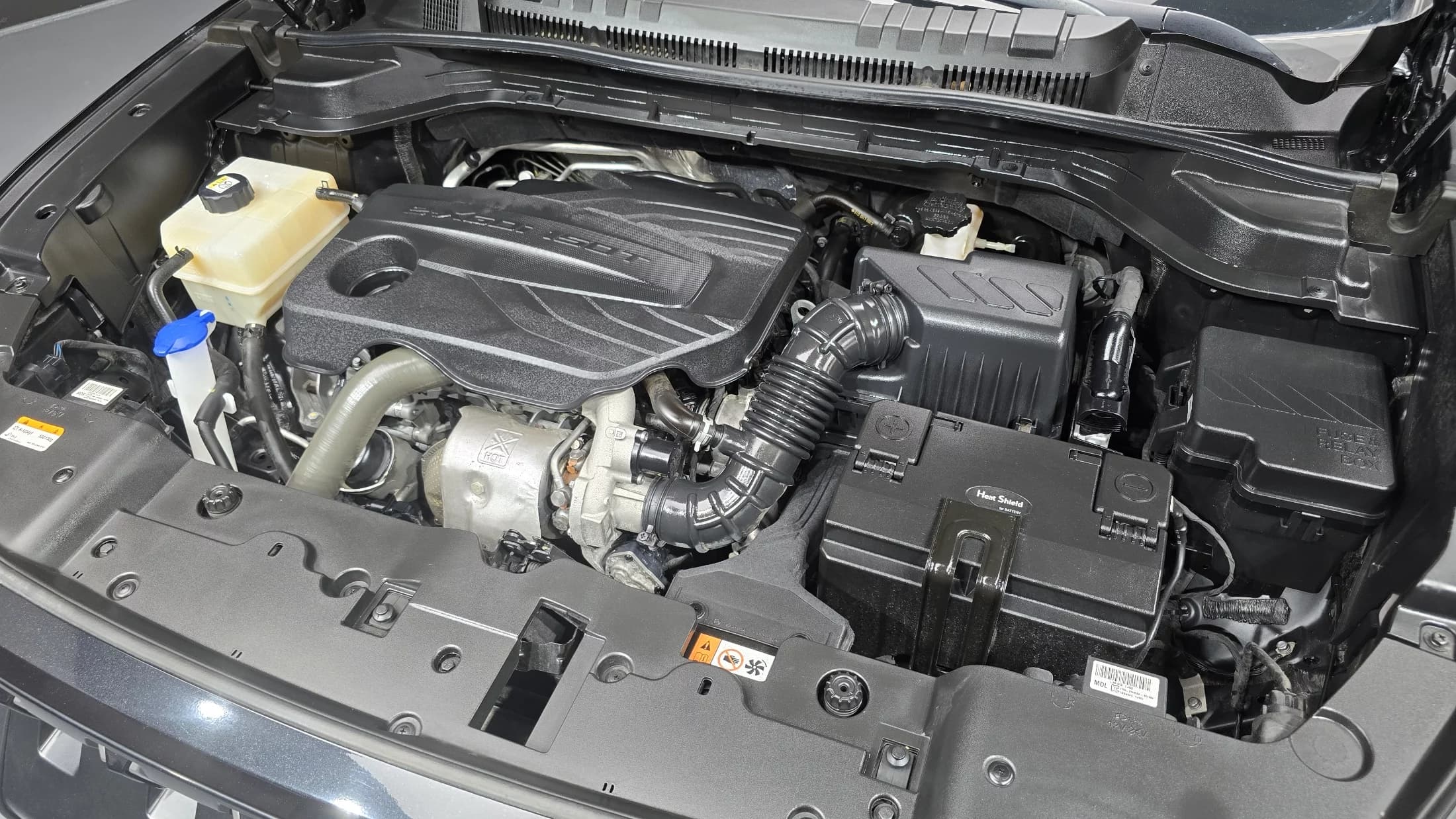 SsangYong Torres Gasoline 1.5 2WD T7, 2022 г. 52717 км. — фото 6