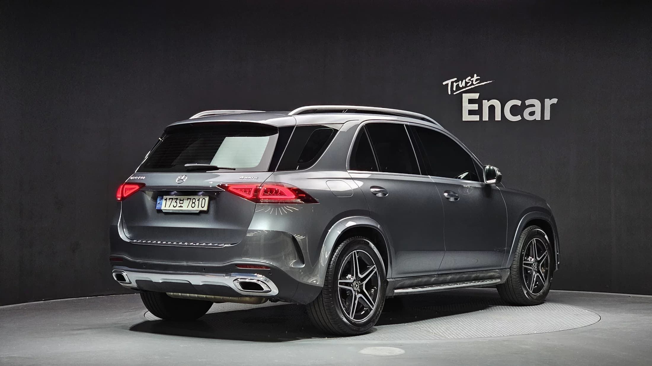 Mercedes-Benz GLE-Class GLE450 4MATIC, 2021 г. 41536 км. — фото 2