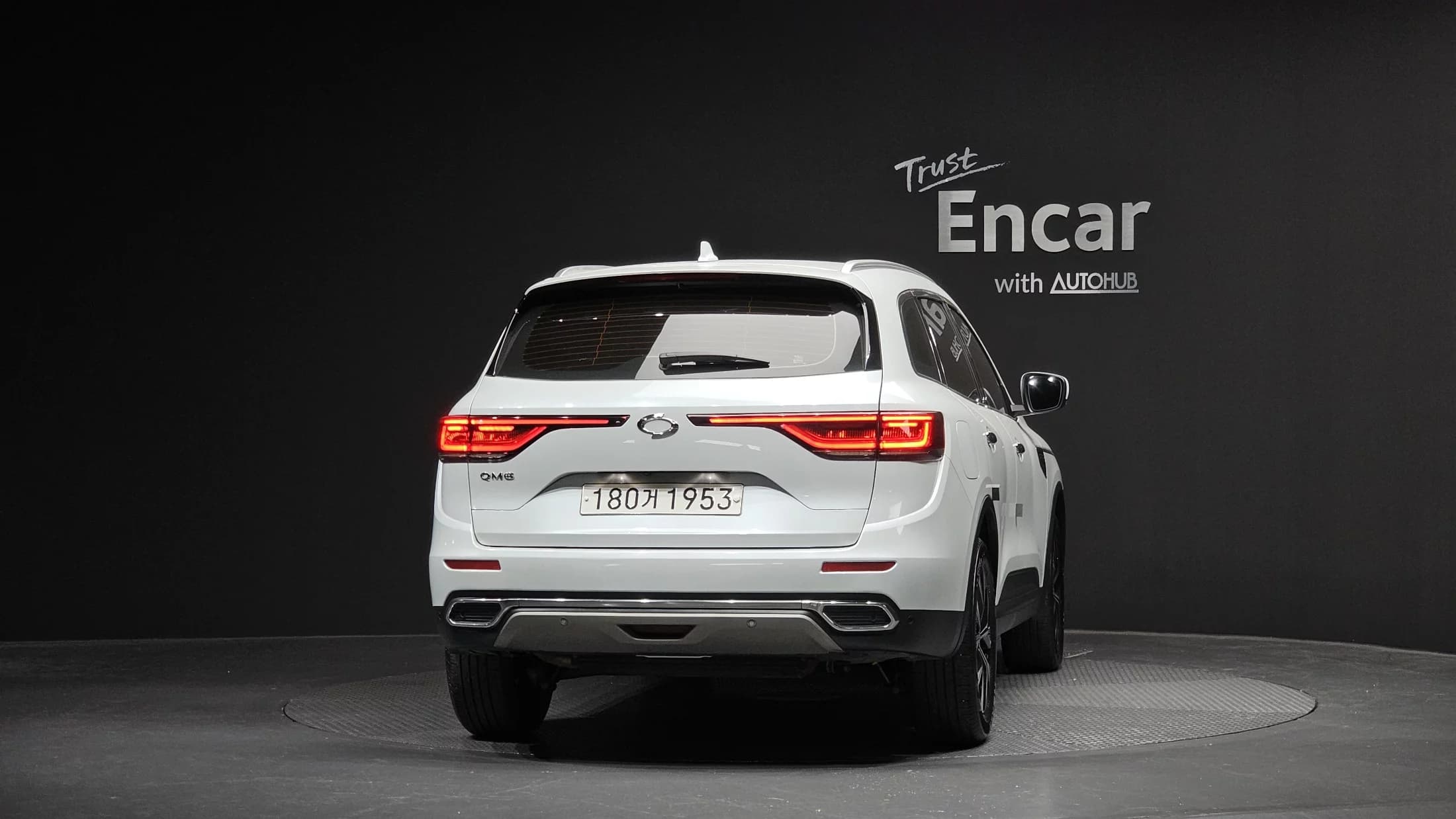 Renault Samsung QM6 2.0 GDe LE Signature 2WD, 2022 г. 69128 км. — фото 4