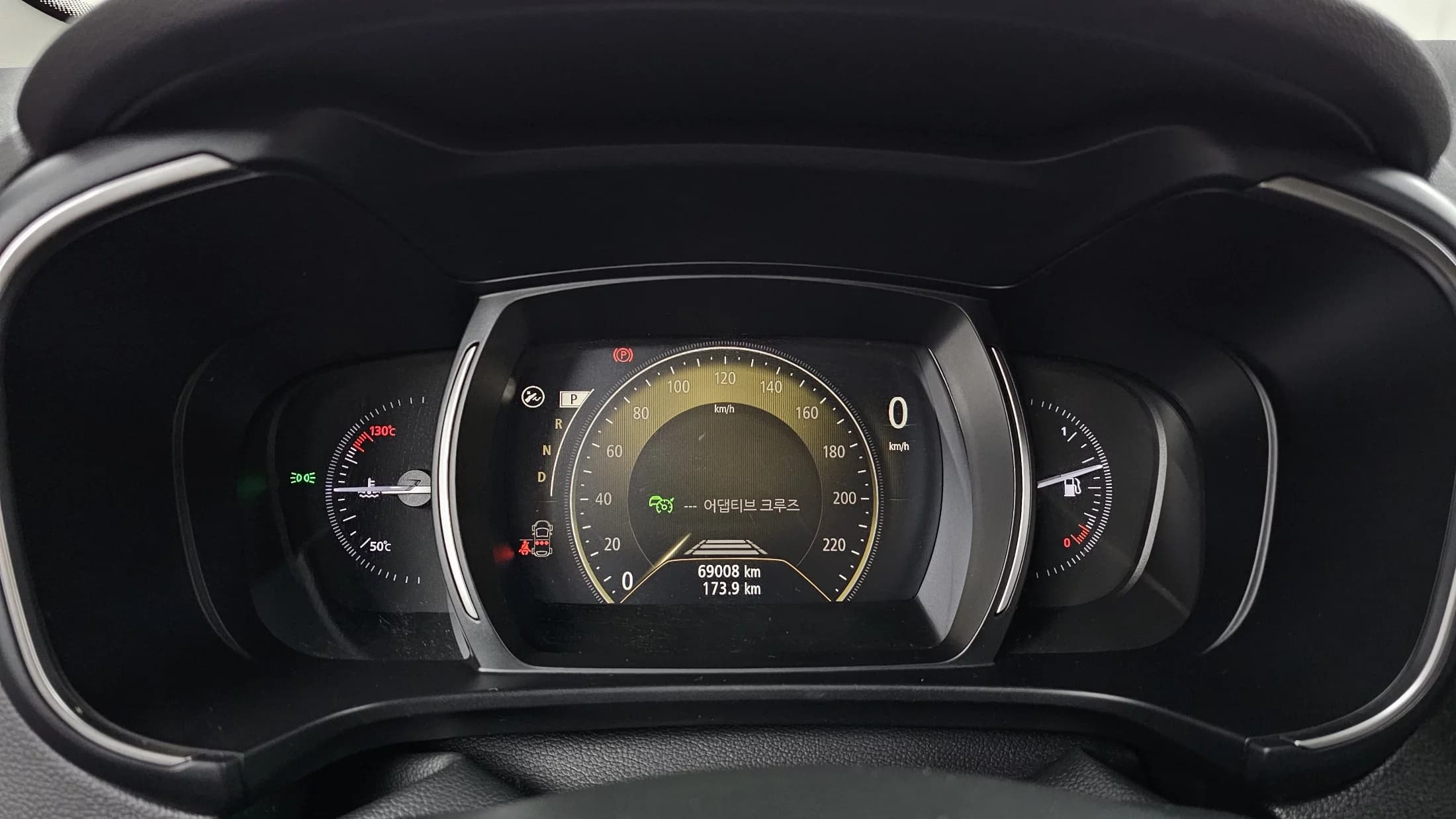 Renault Samsung QM6 2.0 GDe LE Signature 2WD, 2022 г. 69128 км. — фото 8