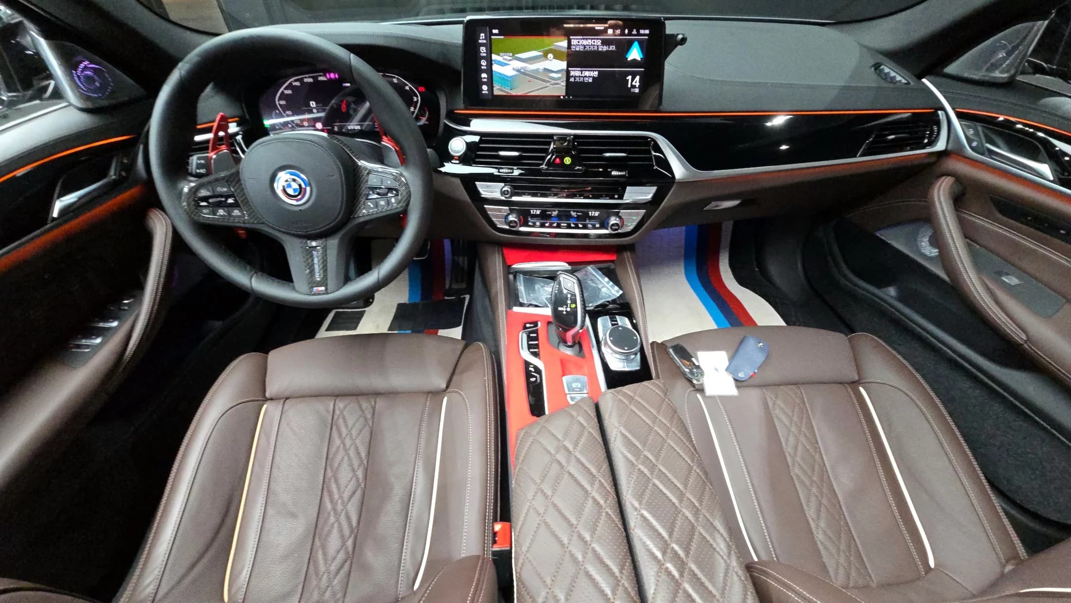 BMW 5-Series 530i M Sport Package, 2023 г. 24518 км. — фото 7