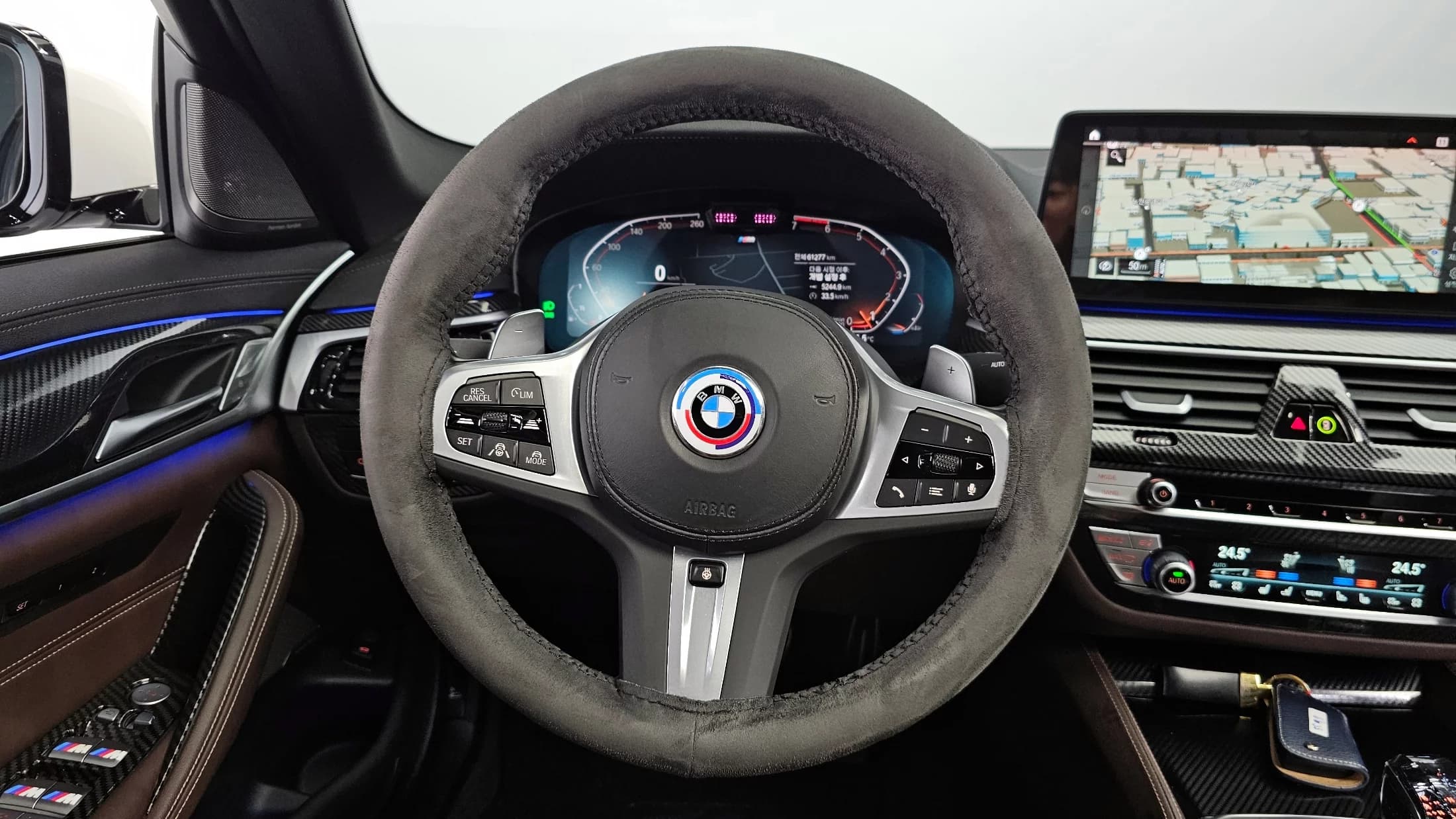 BMW 5-Series 530i M Sport Package, 2023 г. 61378 км. — фото 13