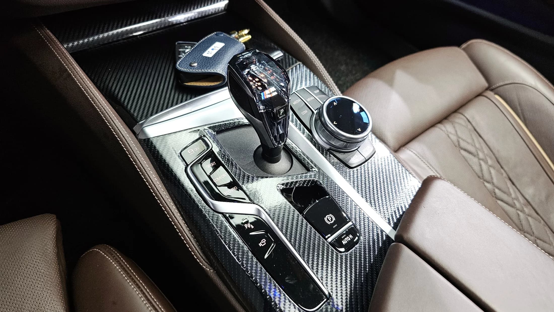 BMW 5-Series 530i M Sport Package, 2023 г. 61378 км. — фото 9