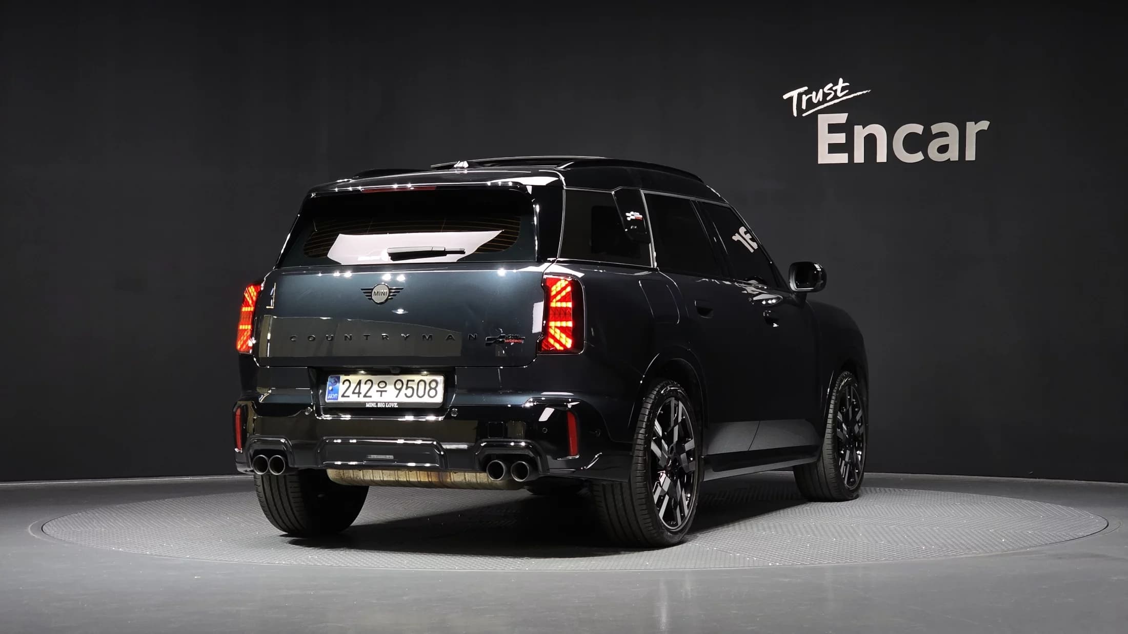 MINI Countryman ALL4 JCW, 2024 г. 18386 км. — фото 2