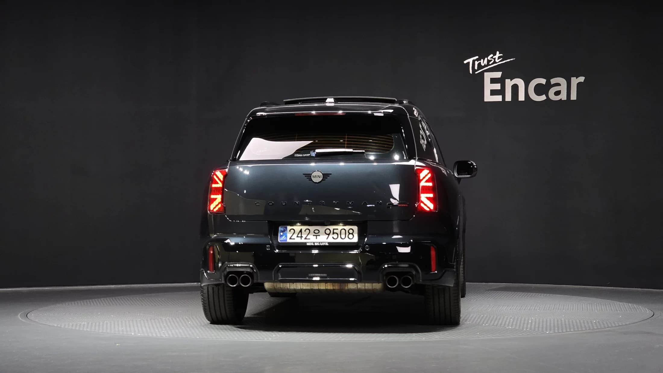 MINI Countryman ALL4 JCW, 2024 г. 18386 км. — фото 4