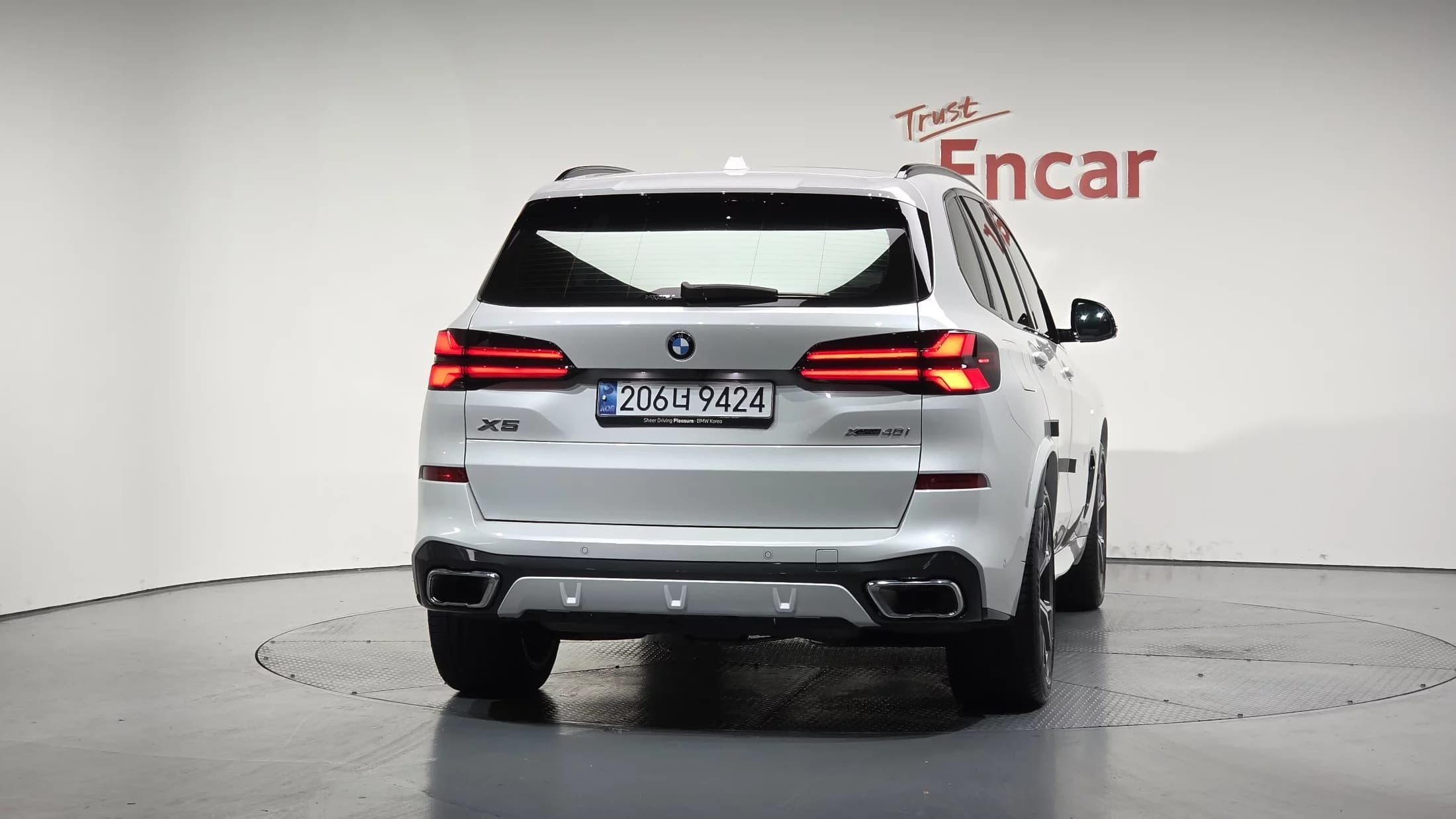 BMW X5 xDrive 40i M Sport, 2024 г. 21684 км. — фото 3
