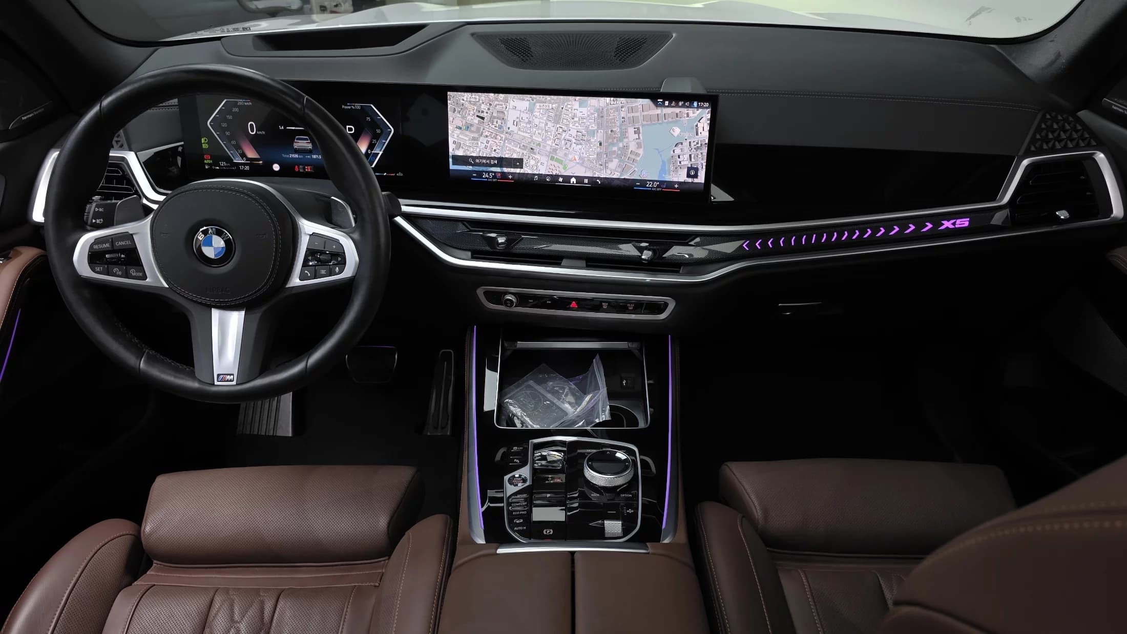 BMW X5 xDrive 40i M Sport, 2024 г. 21684 км. — фото 6