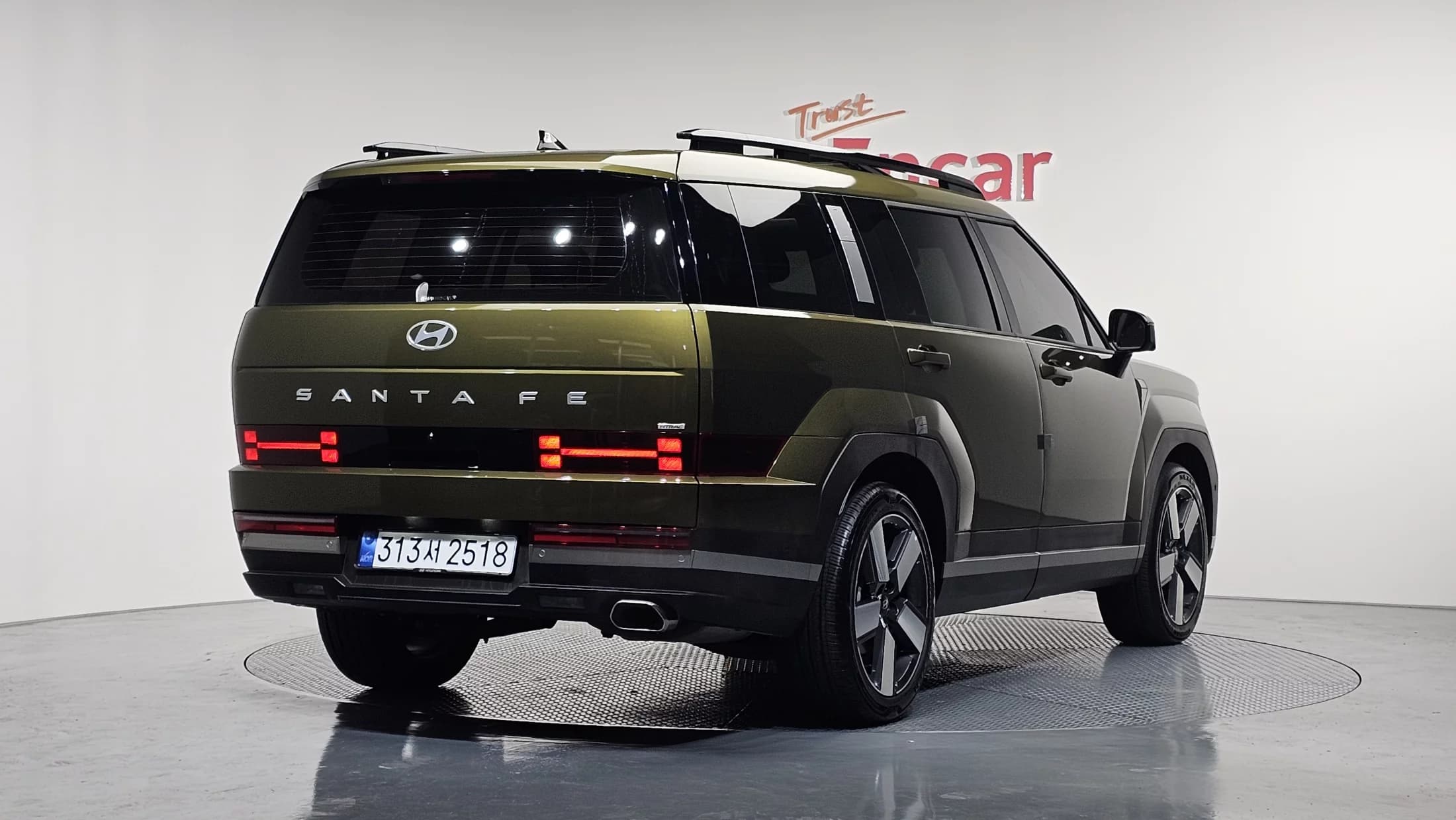 Hyundai Santa Fe Gasoline 2.5T 4WD Prestige Plus, 2025 г. 4105 км. — фото 2